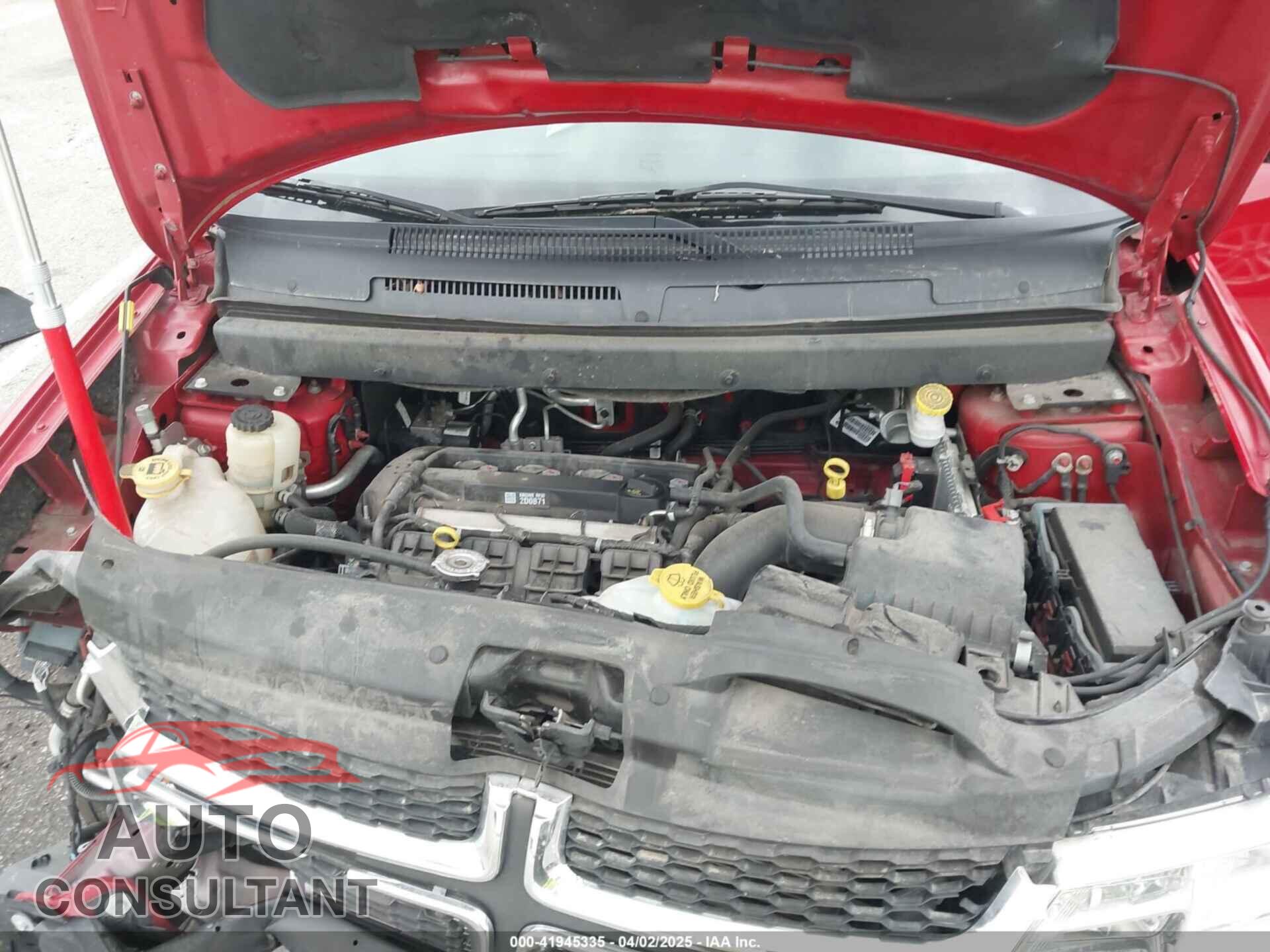 DODGE JOURNEY 2020 - 3C4PDCAB4LT274345