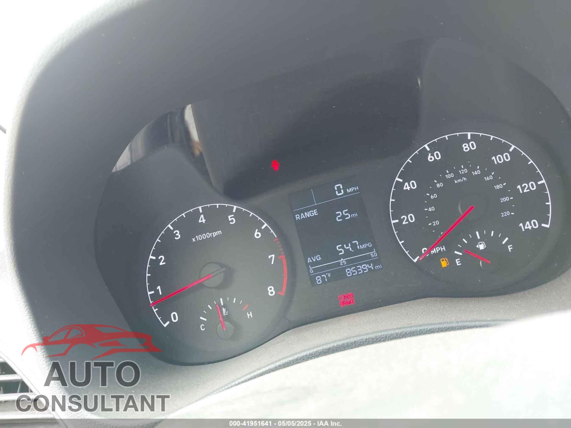 HYUNDAI ACCENT 2019 - 3KPC24A30KE051161