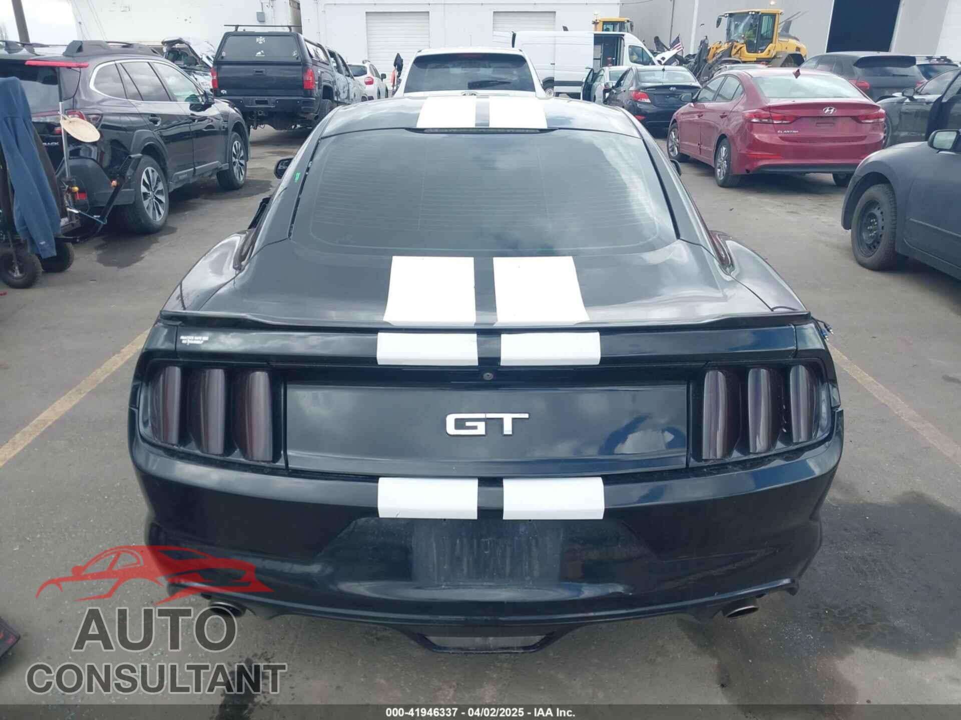 FORD MUSTANG 2016 - 1FA6P8CF8G5318052