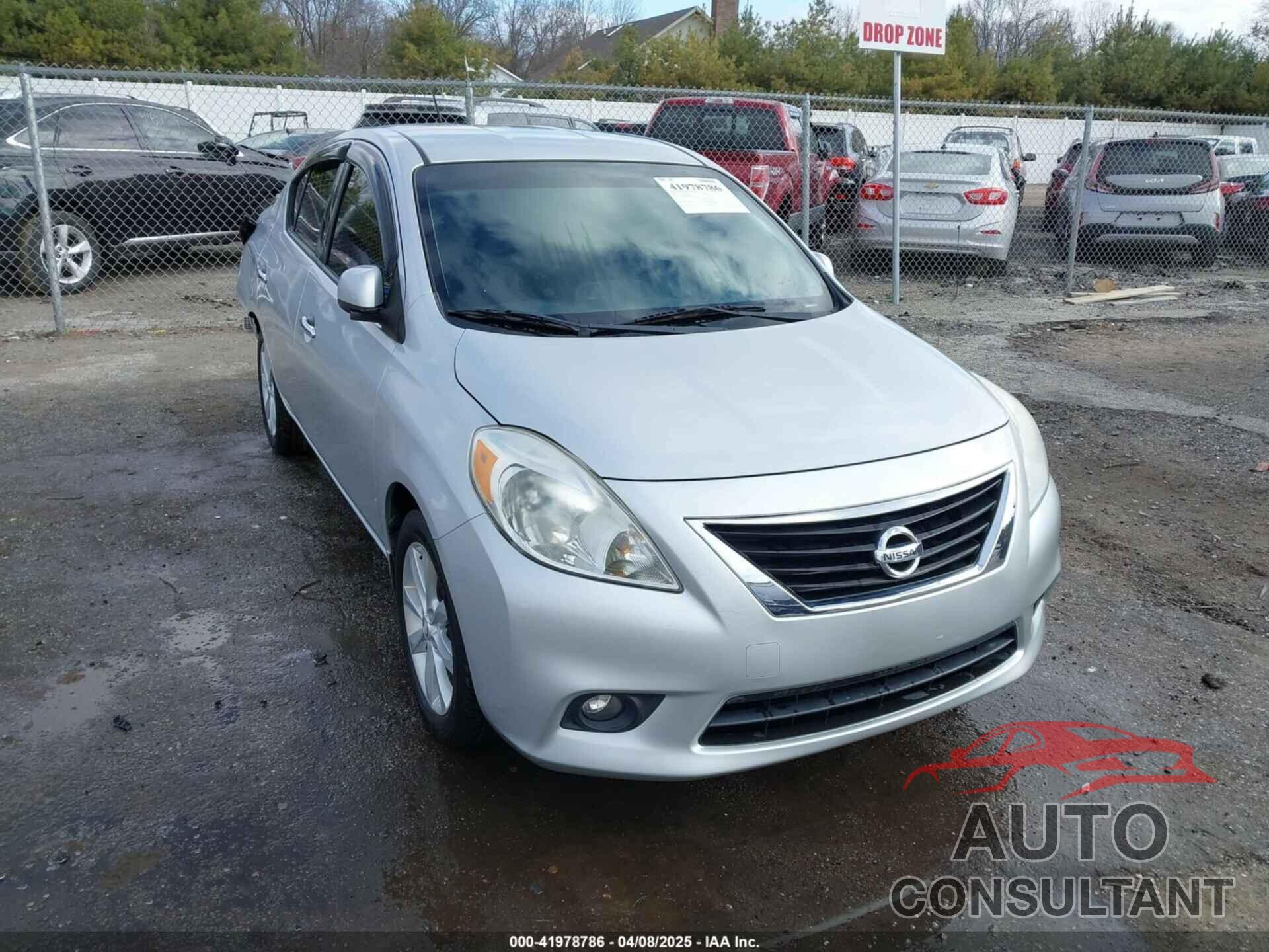NISSAN VERSA 2014 - 3N1CN7AP0EL809241