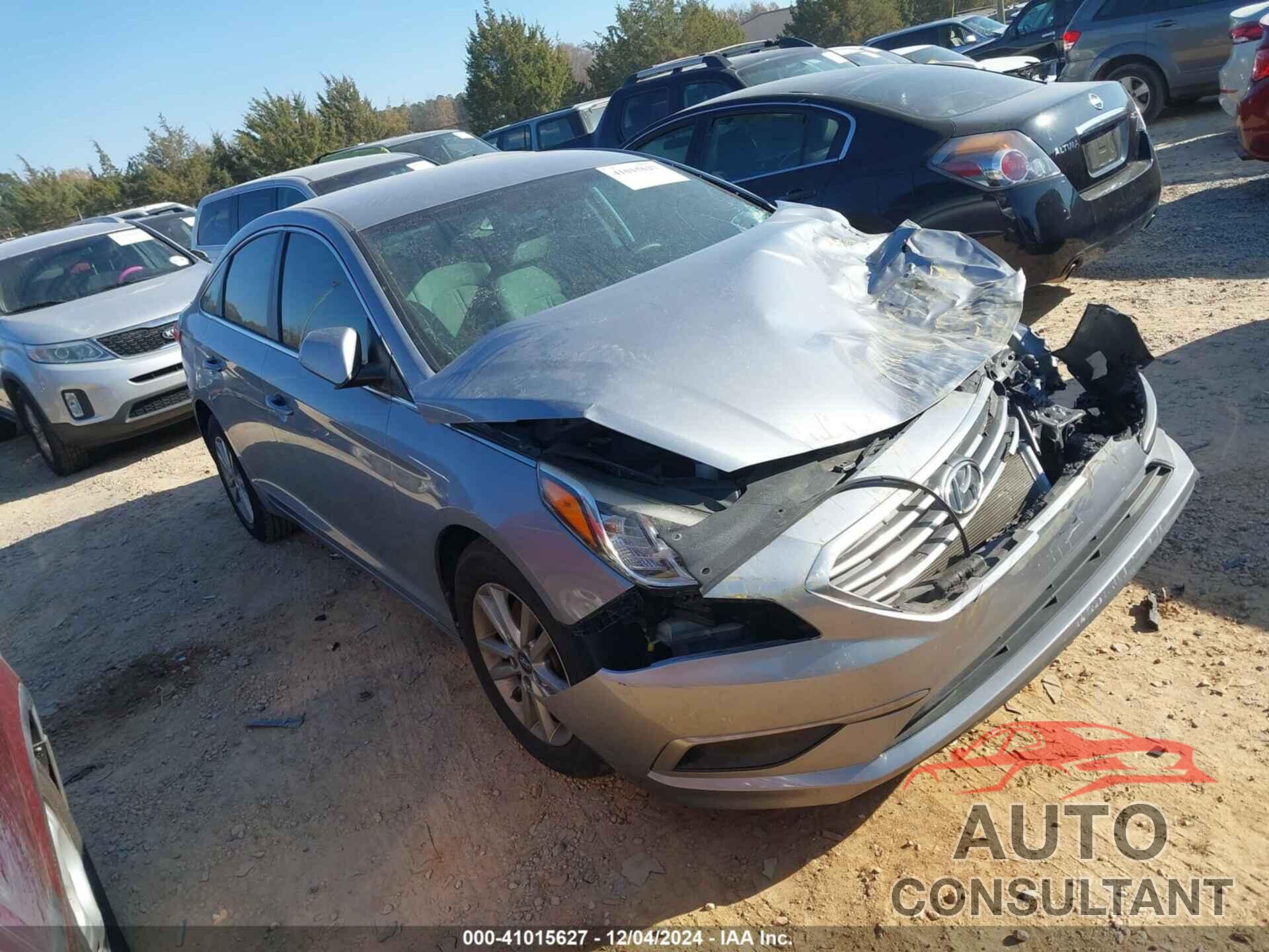 HYUNDAI SONATA 2016 - 5NPE24AF9GH416975