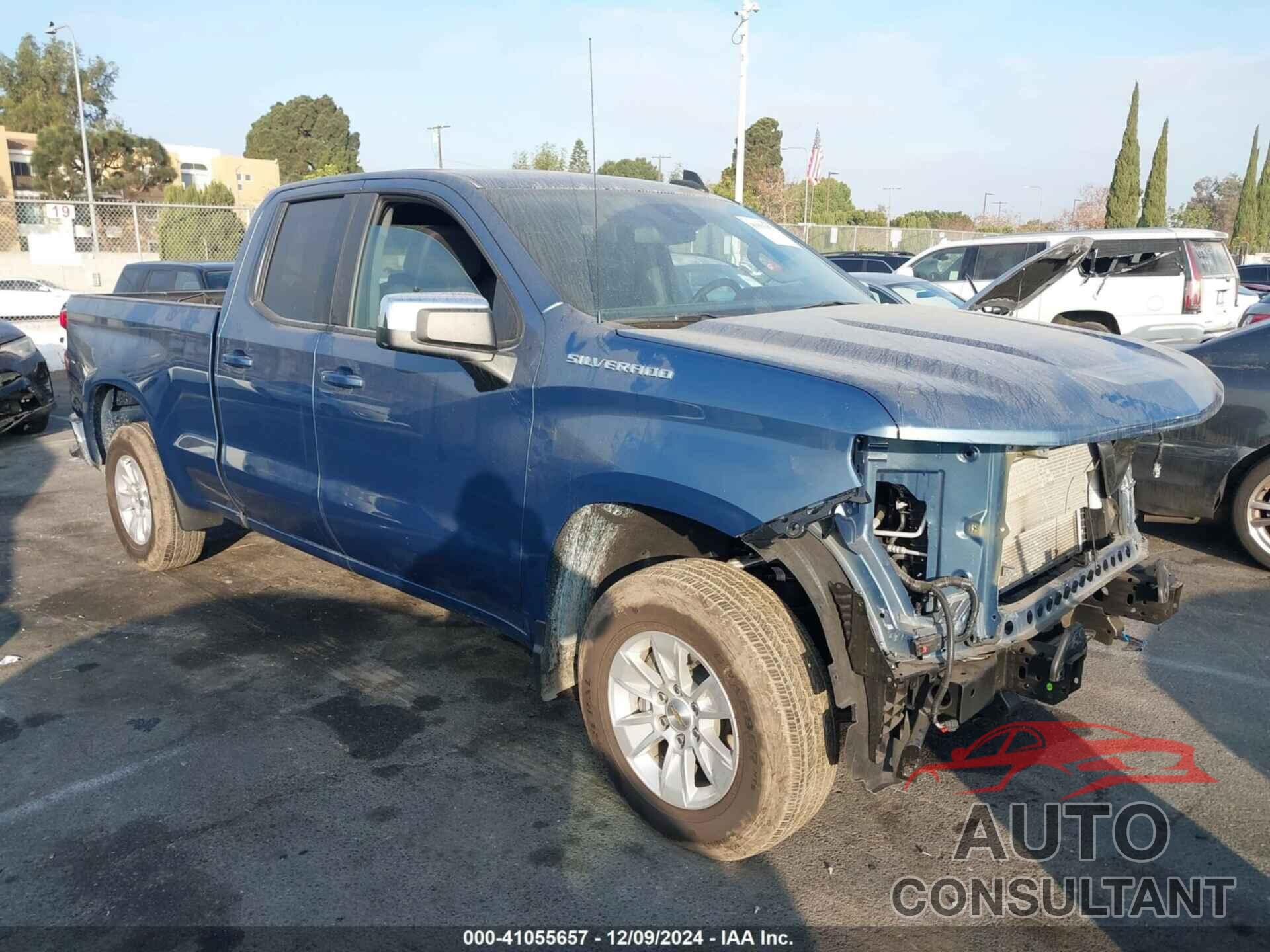 CHEVROLET SILVERADO 1500 2024 - 1GCRACED9RZ311257