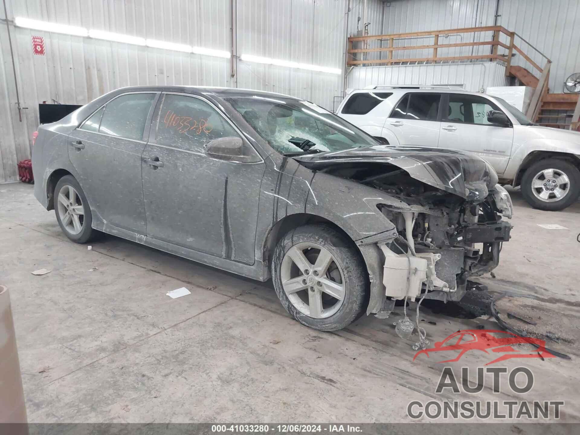 TOYOTA CAMRY 2012 - 4T1BF1FK7CU125253