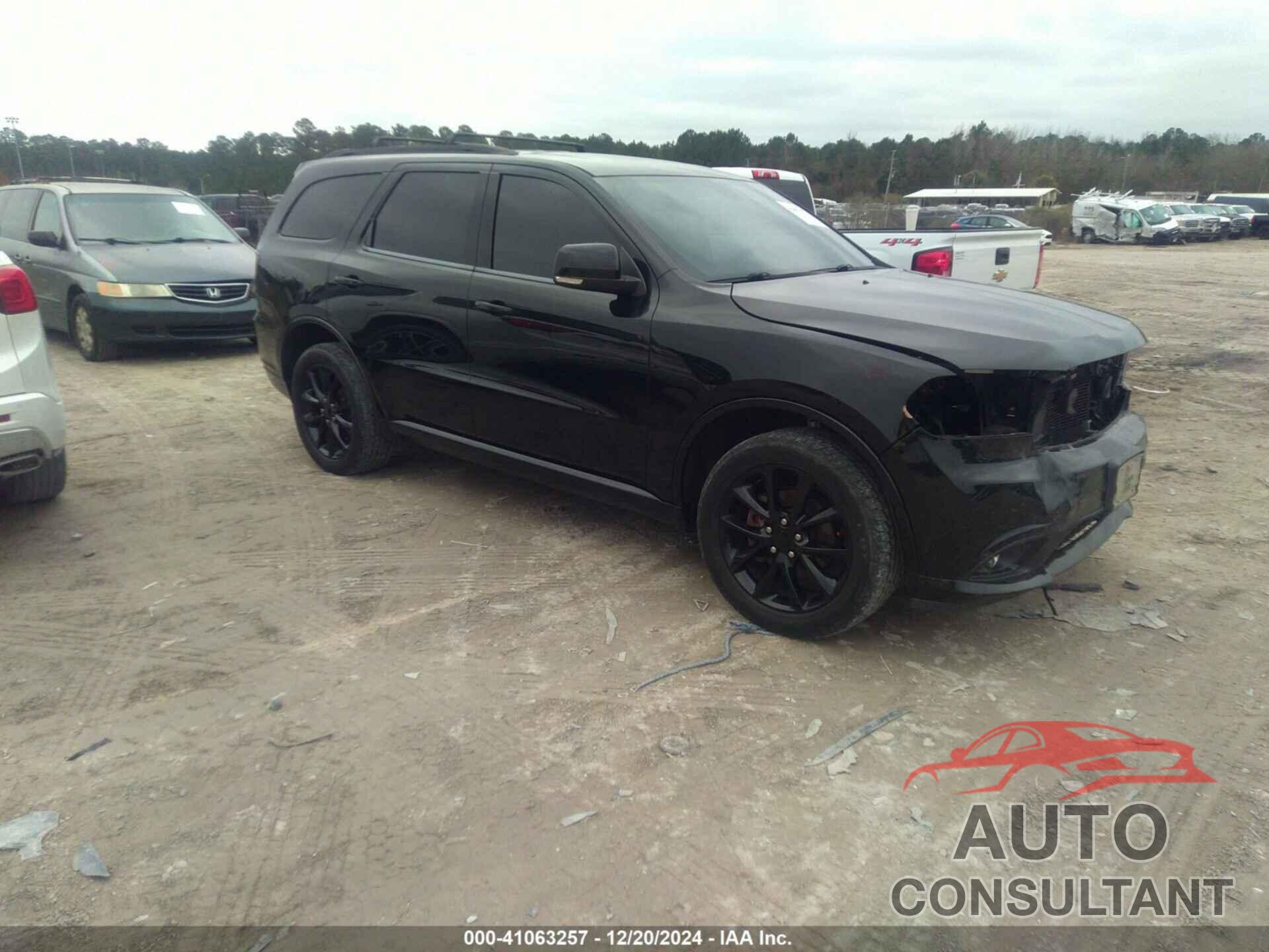 DODGE DURANGO 2018 - 1C4RDJDG6JC452270