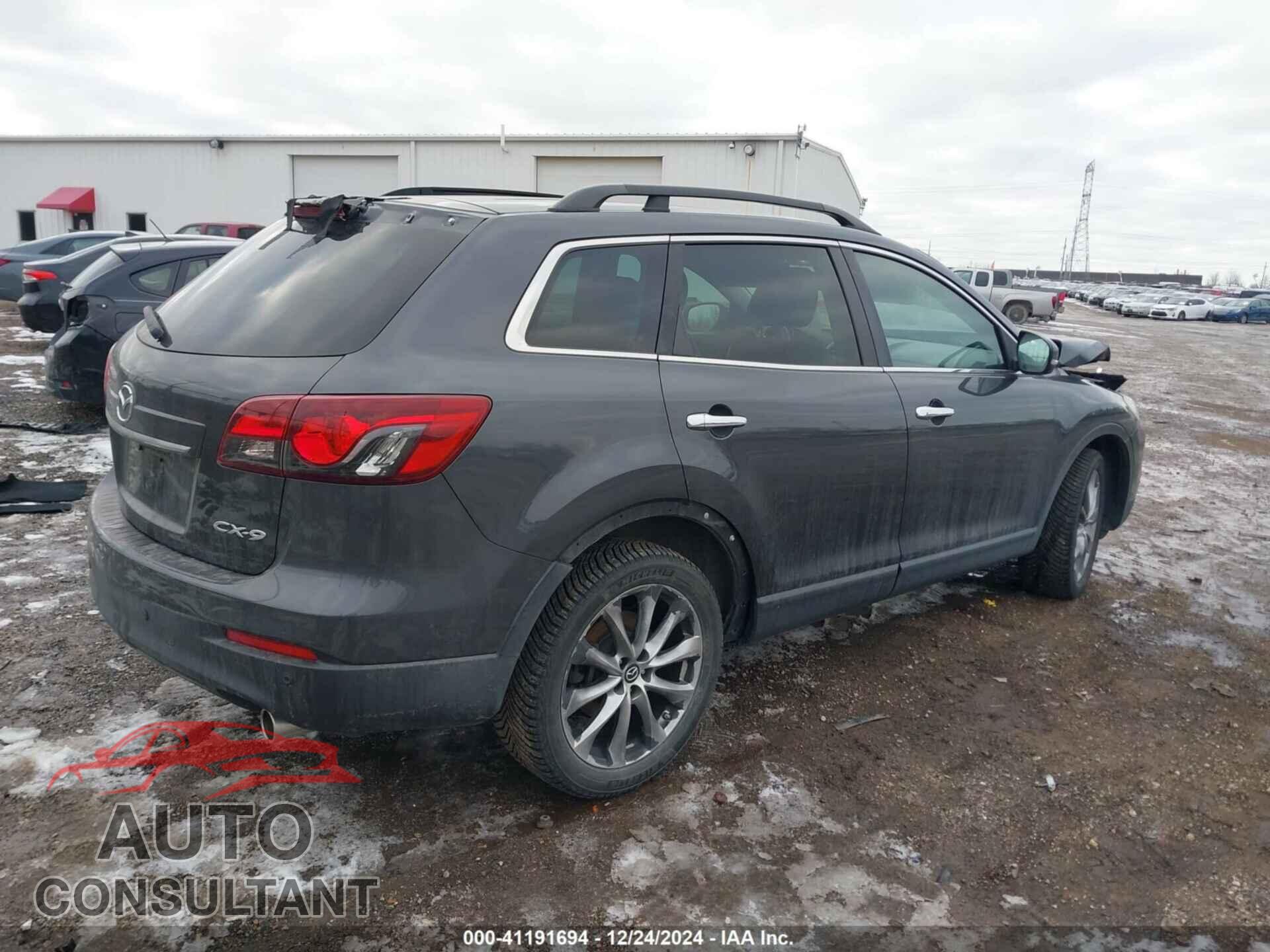 MAZDA CX-9 2015 - JM3TB2DAXF0447537