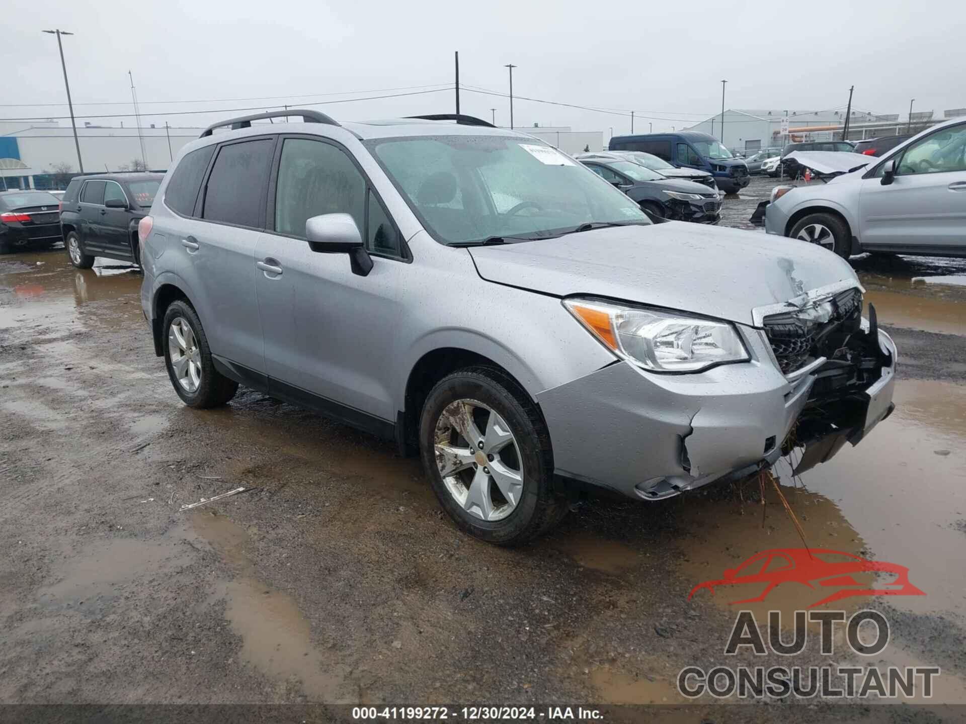 SUBARU FORESTER 2015 - JF2SJADC8FH563311