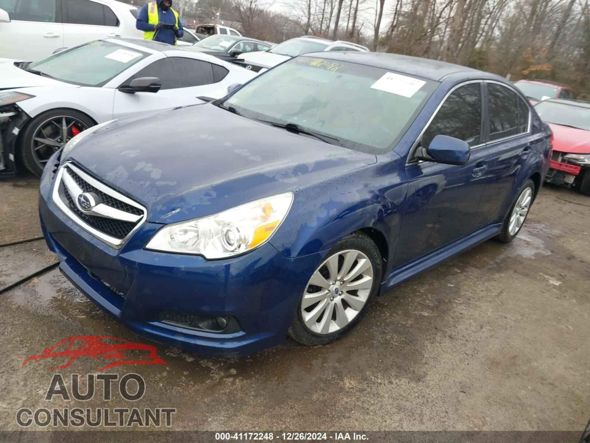 SUBARU LEGACY 2011 - 4S3BMDL60B2255680