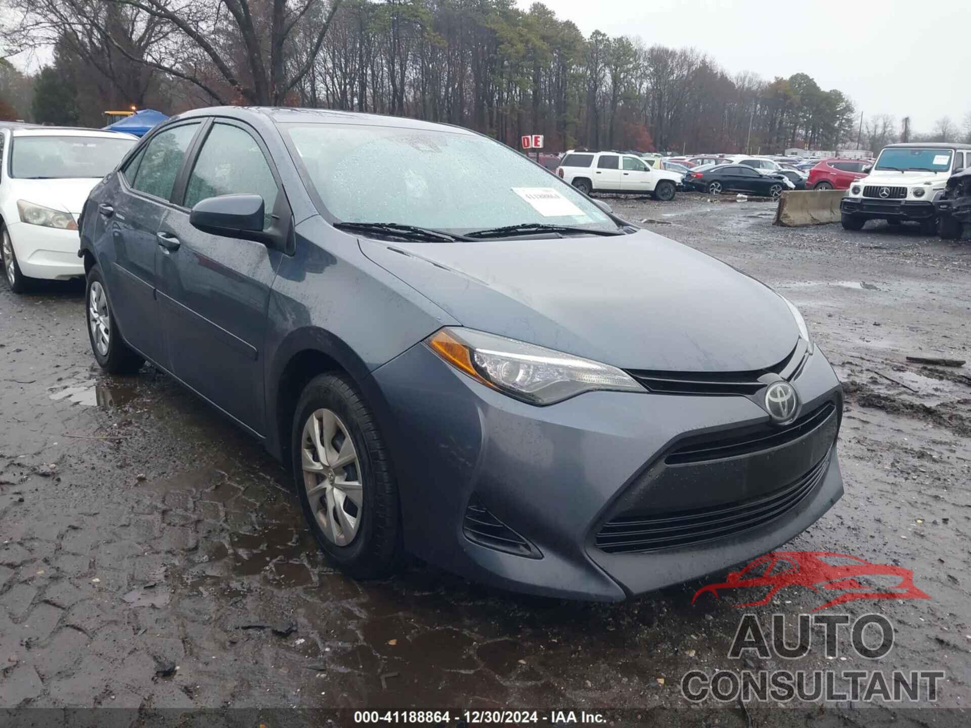 TOYOTA COROLLA 2017 - 2T1BURHE1HC791853