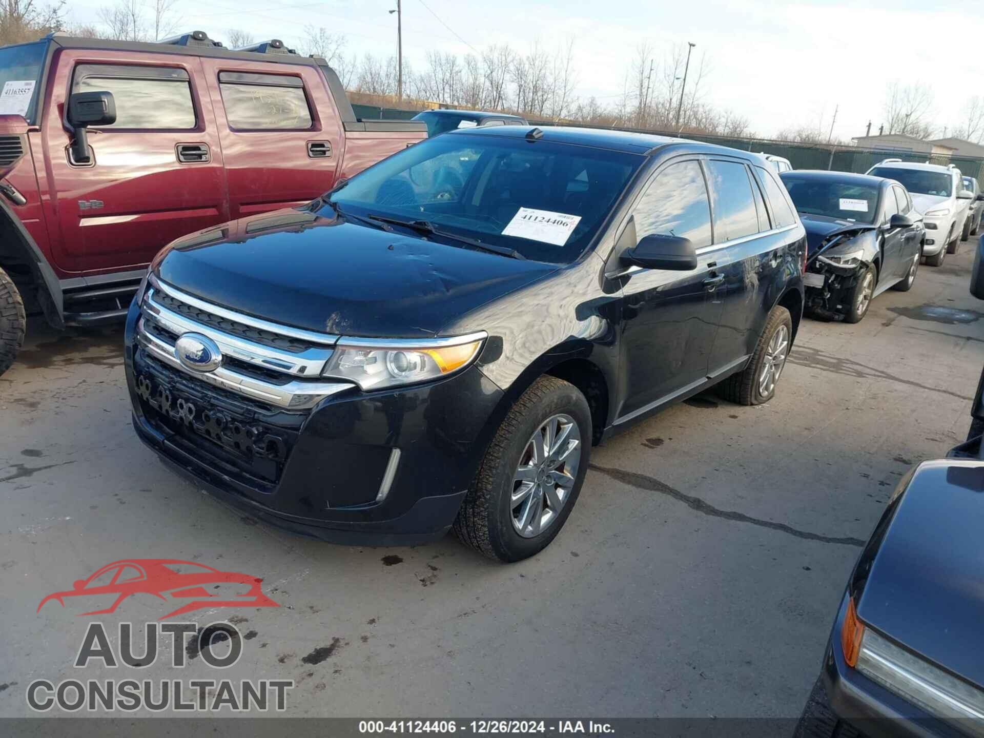 FORD EDGE 2013 - 2FMDK4KC5DBB51538