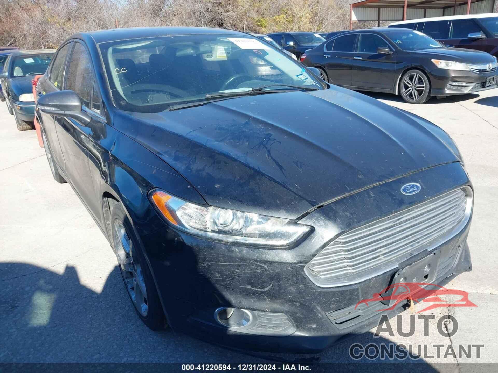 FORD FUSION HYBRID 2013 - 3FA6P0LU5DR272799