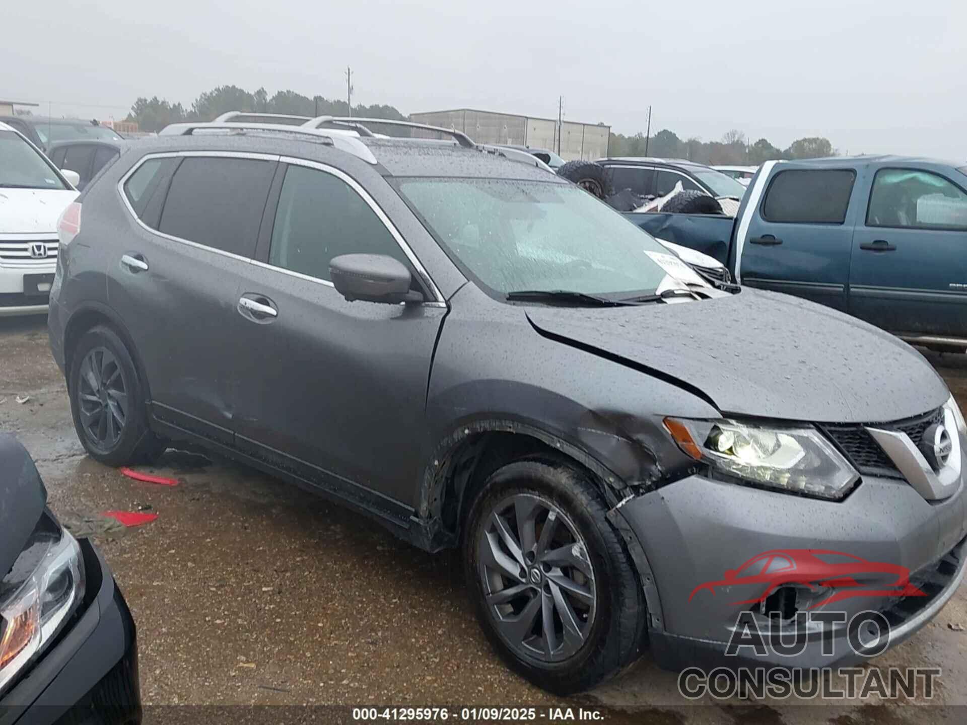 NISSAN ROGUE 2016 - 5N1AT2MT4GC730803