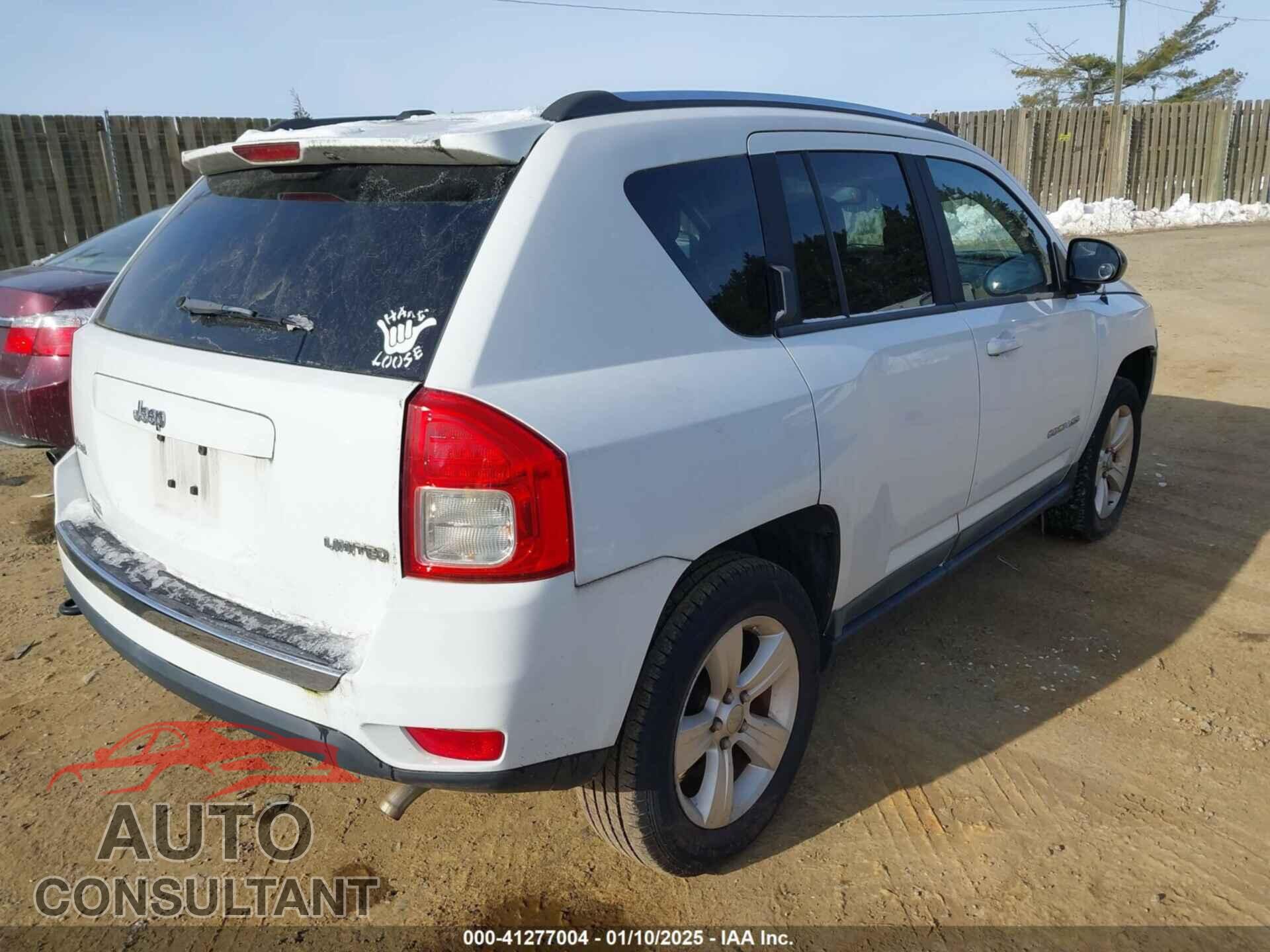 JEEP COMPASS 2011 - 1J4NF5FB2BD164723