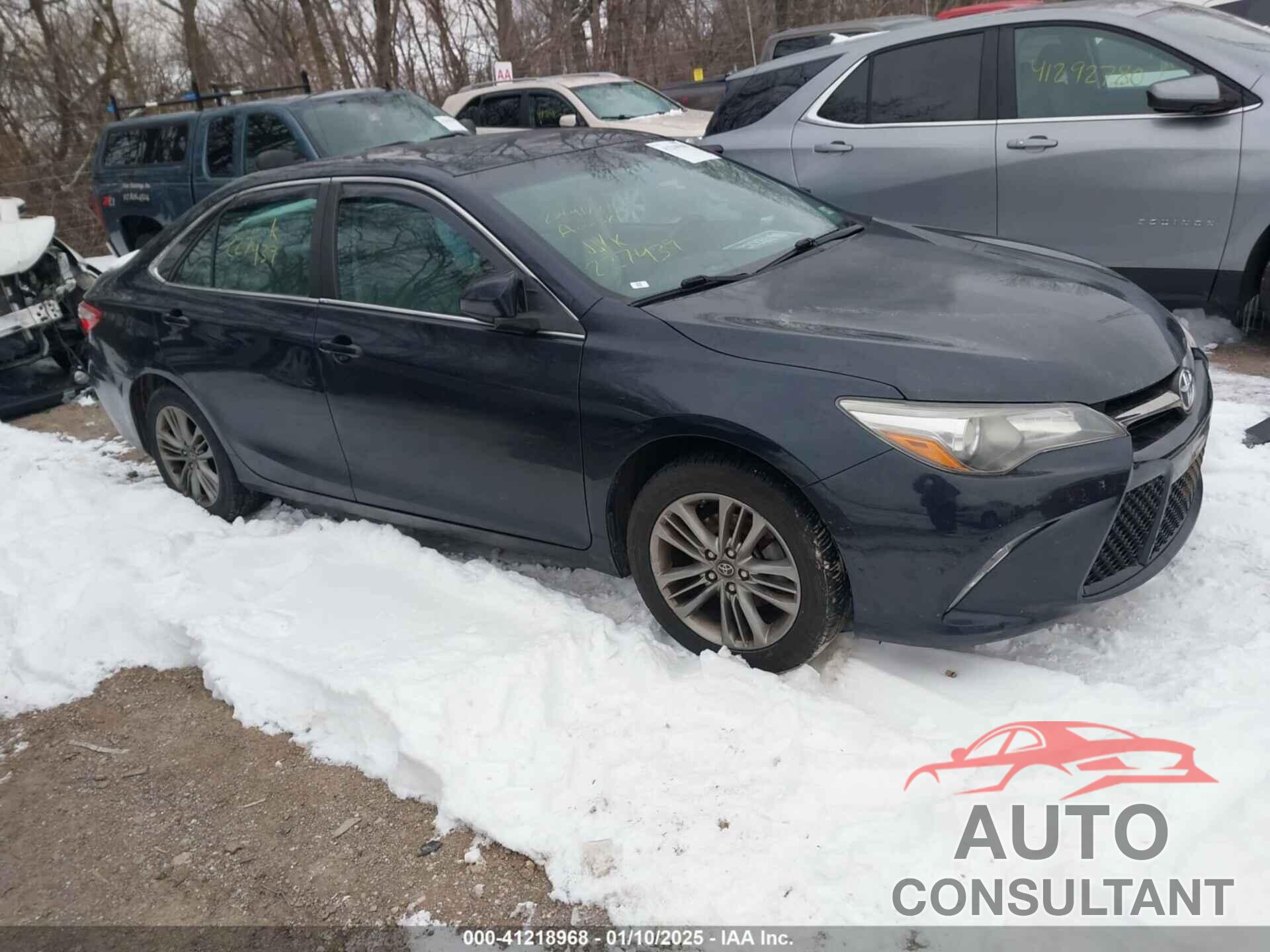 TOYOTA CAMRY 2016 - 4T1BF1FK8GU227439