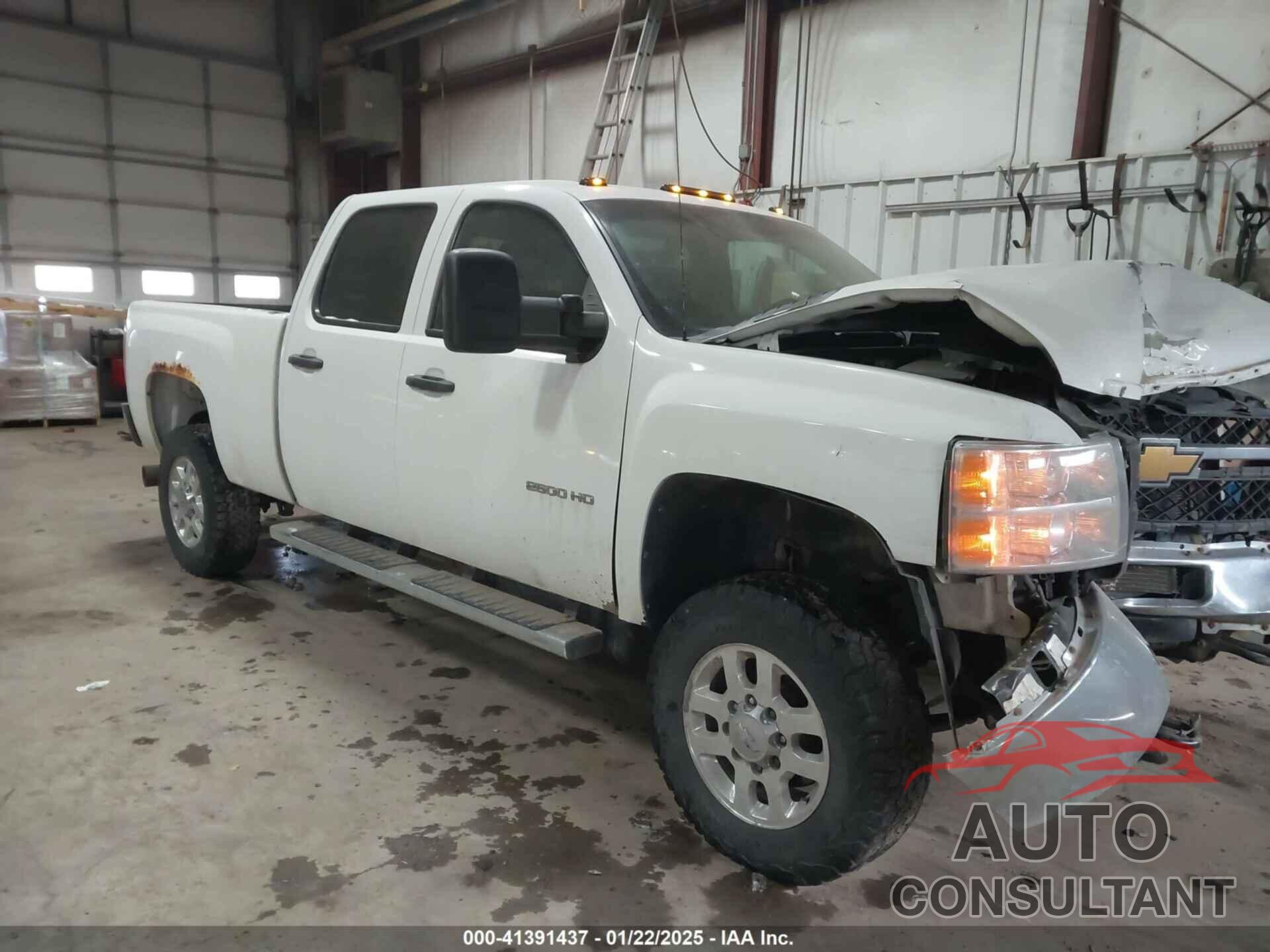 CHEVROLET SILVERADO 2500HD 2014 - 1GC1KVC80EF184146