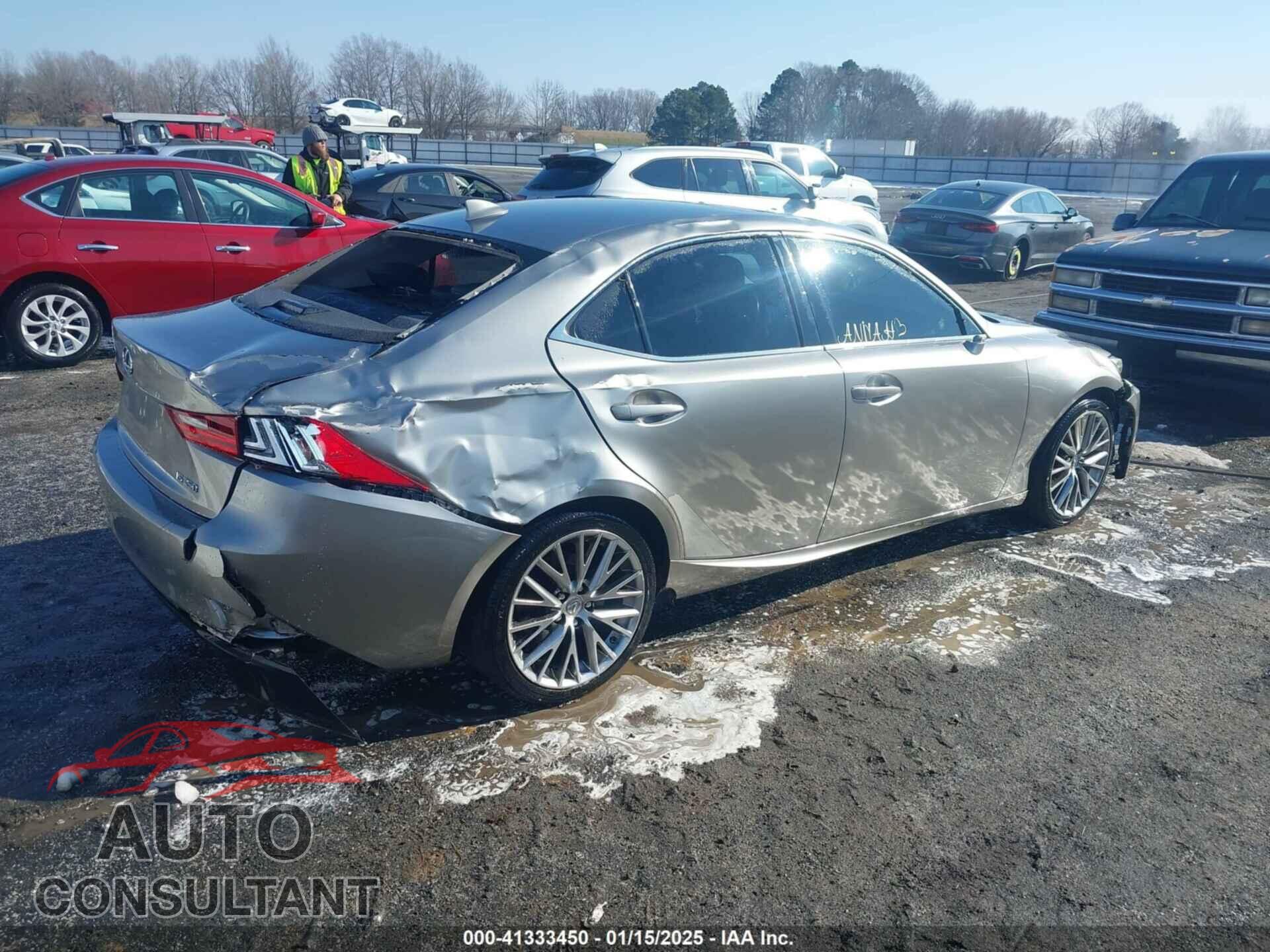 LEXUS IS 250 2014 - JTHBF1D20E5010481