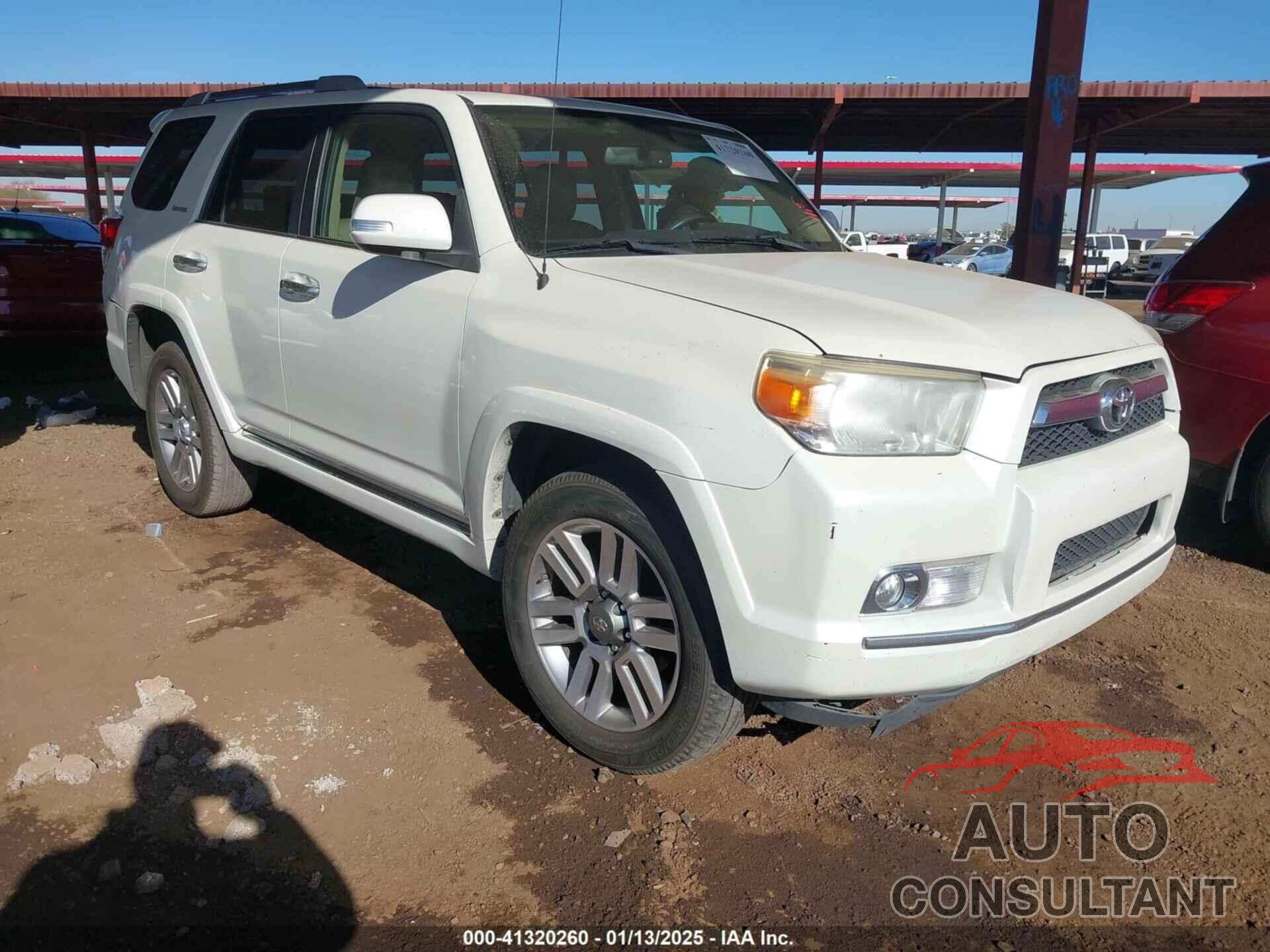 TOYOTA 4RUNNER 2010 - JTEBU5JR1A5007014