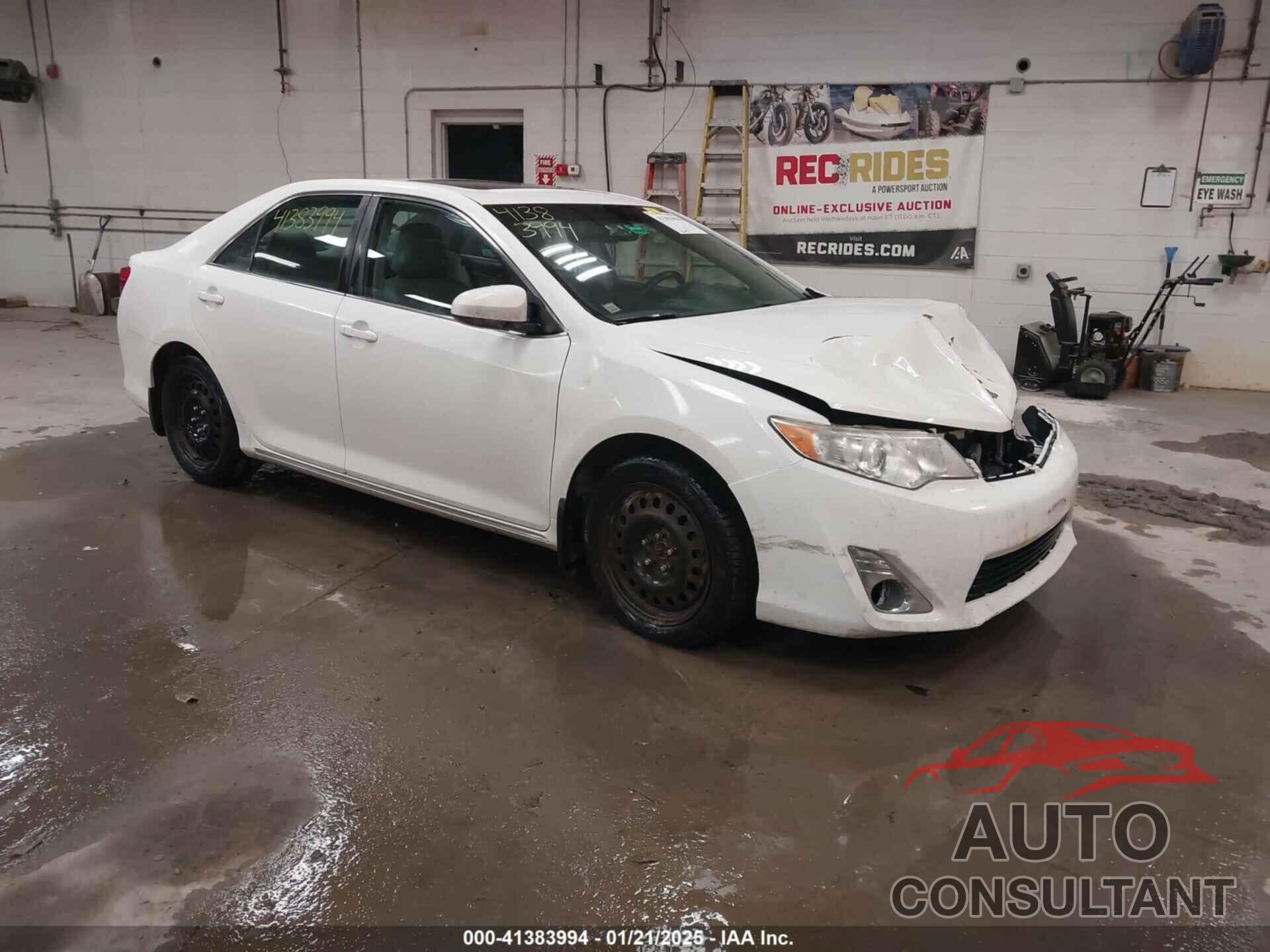 TOYOTA CAMRY 2012 - 4T4BF1FK8CR216800