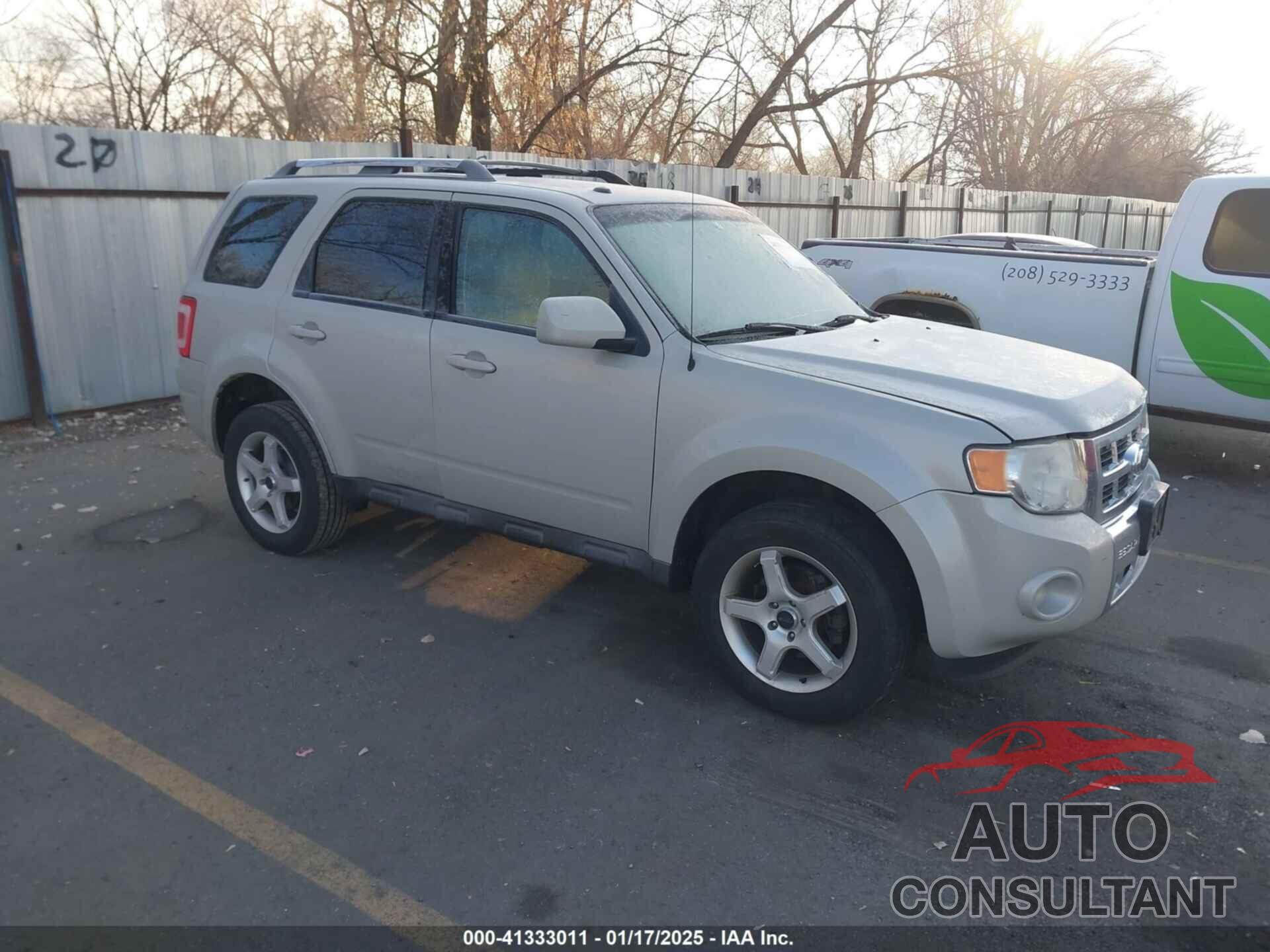 FORD ESCAPE 2009 - 1FMCU94G89KB71346