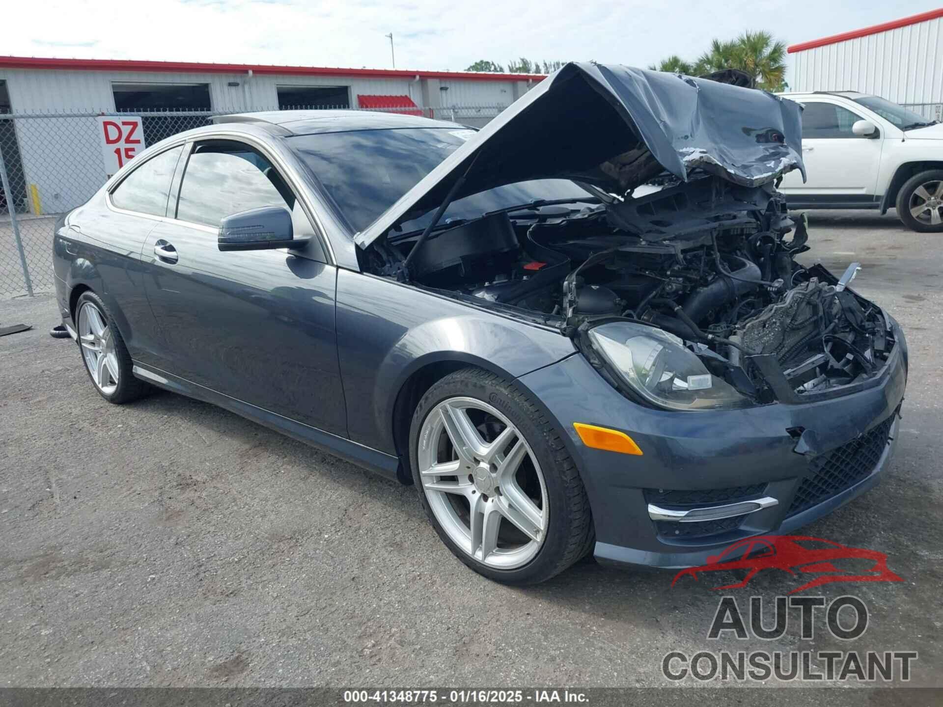 MERCEDES-BENZ C 250 2014 - WDDGJ4HBXEG202664