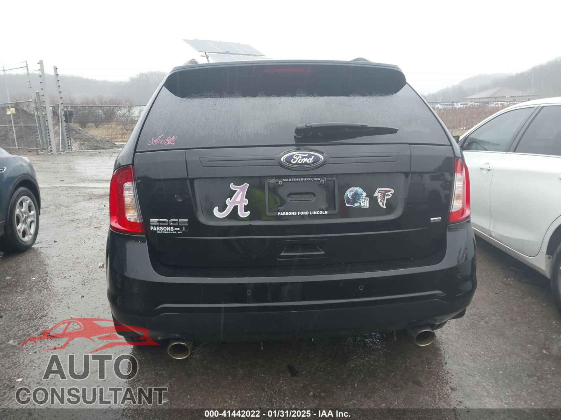 FORD EDGE 2014 - 2FMDK4GC2EBA89302