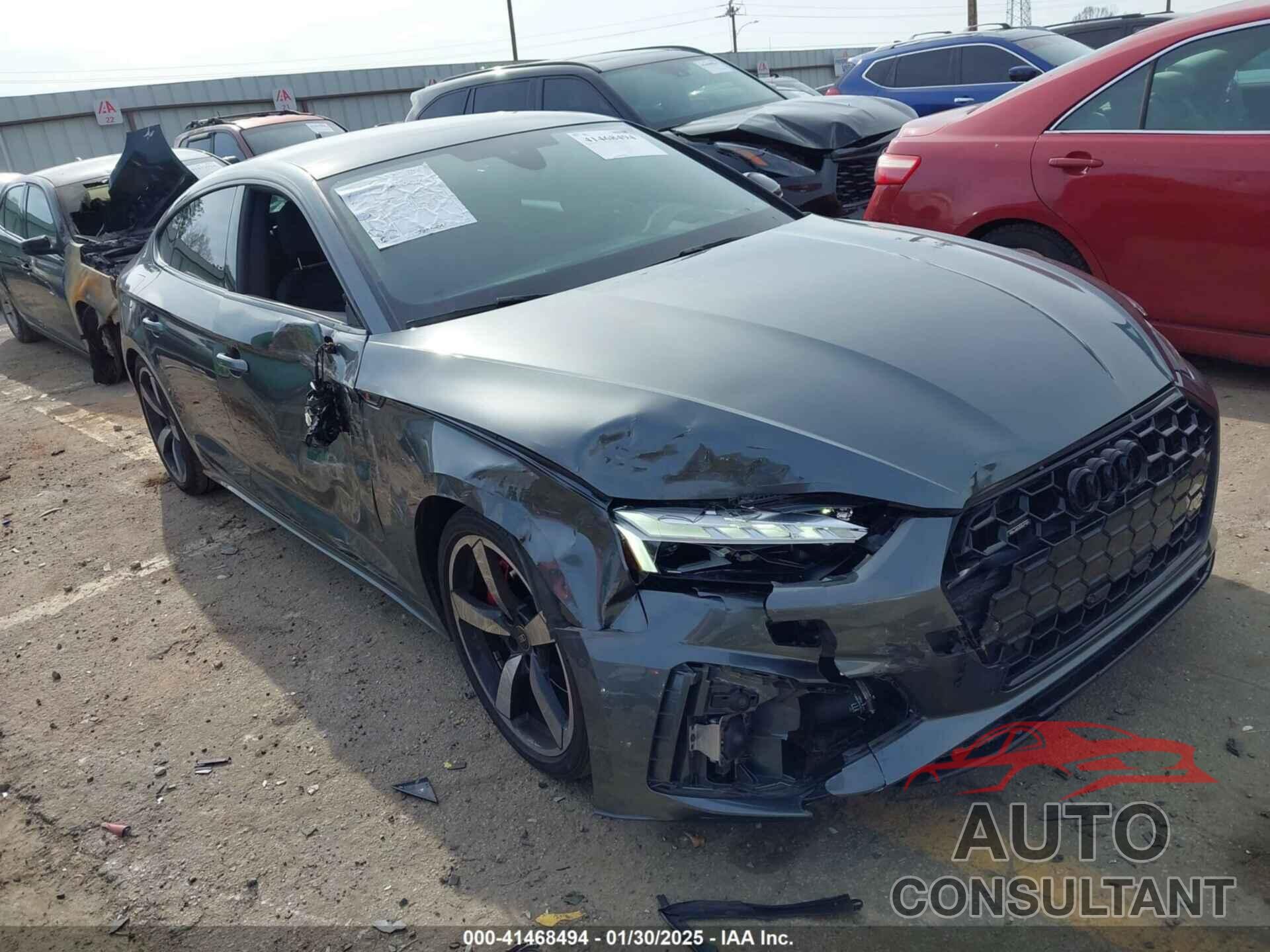 AUDI A5 SPORTBACK 2023 - WAUEACF53PA023670