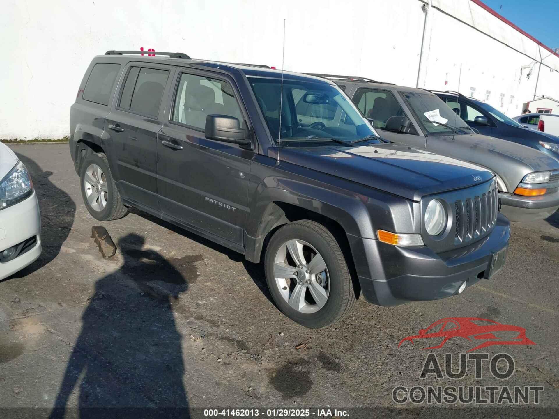 JEEP PATRIOT 2016 - 1C4NJPFA3GD787203