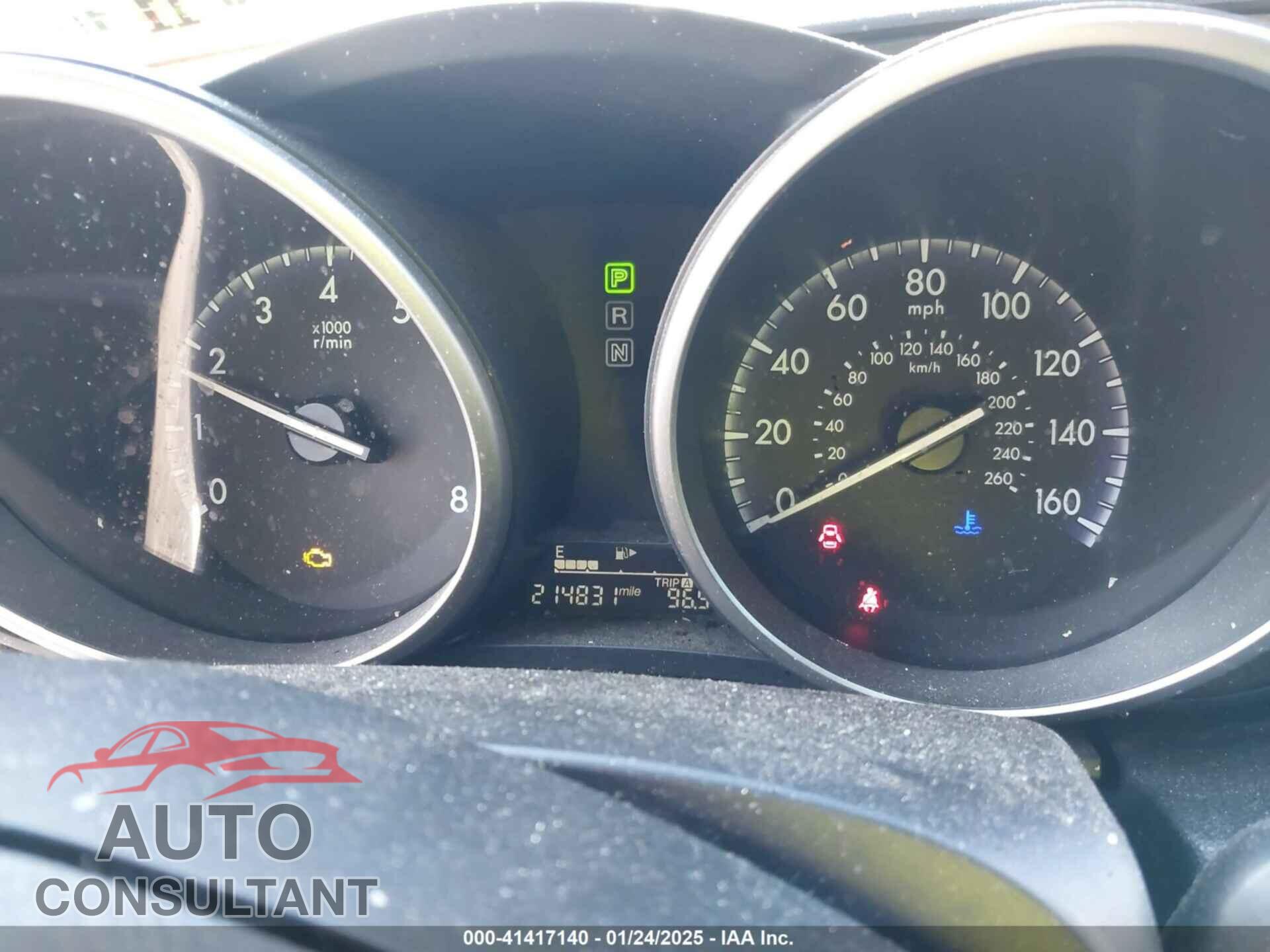 MAZDA MAZDA3 2012 - JM1BL1UG3C1519376