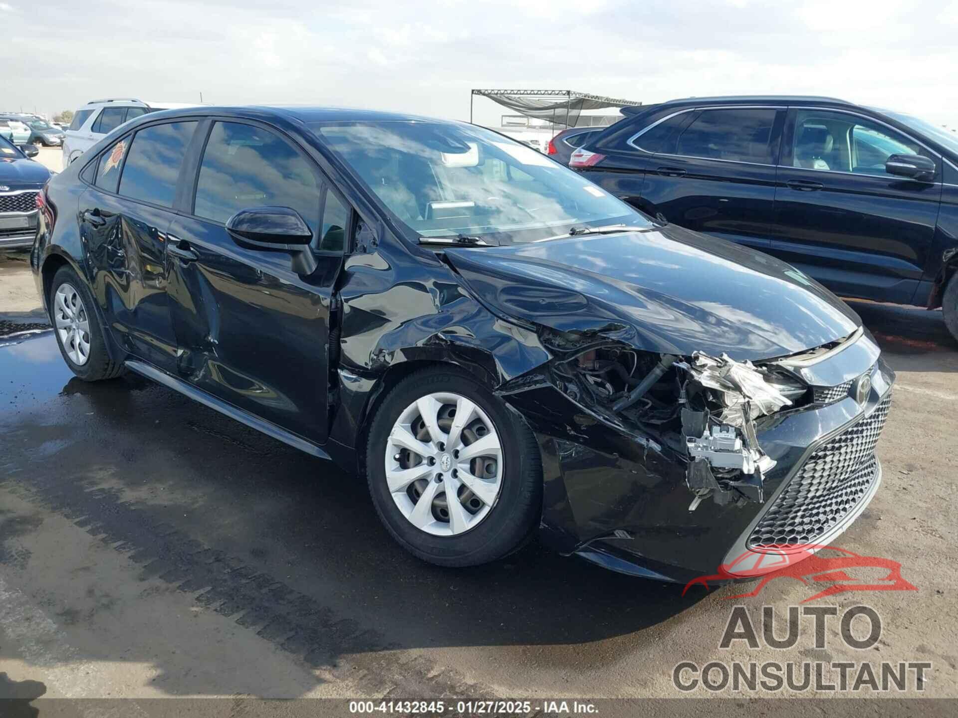 TOYOTA COROLLA 2021 - JTDEPMAE1MJ127584