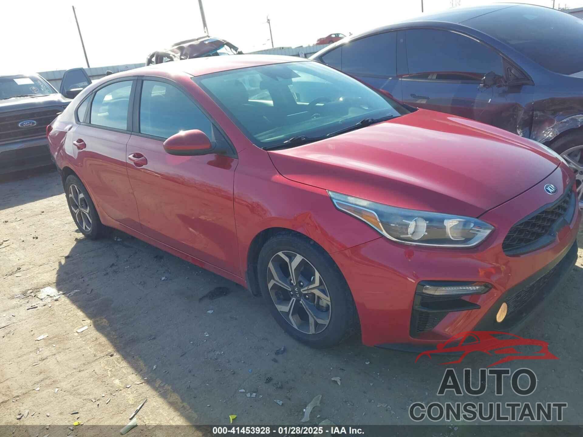 KIA FORTE 2019 - 3KPF24AD3KE096584