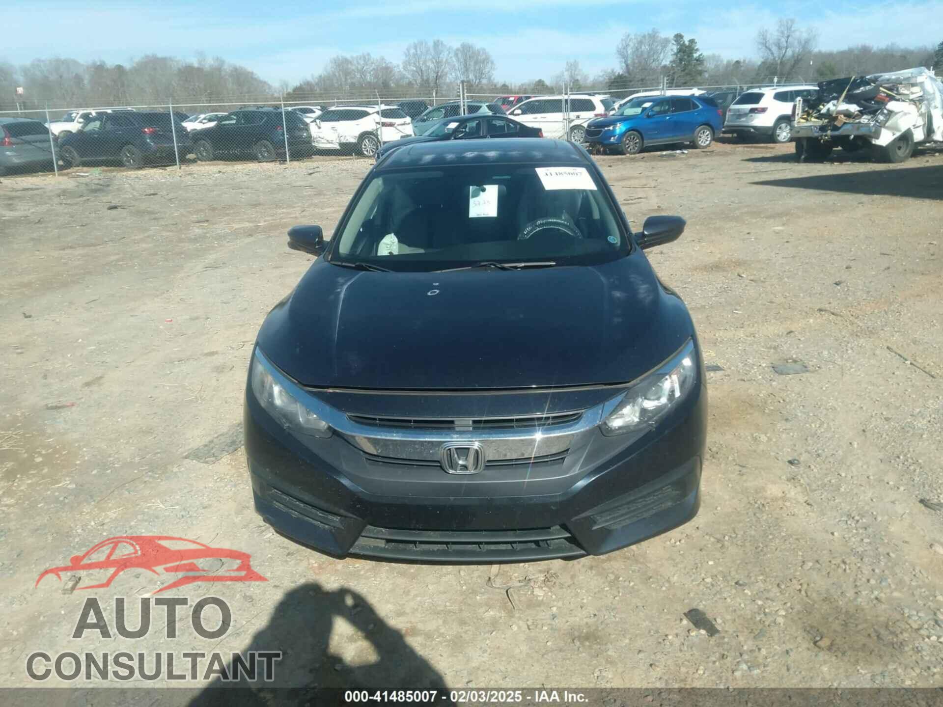 HONDA CIVIC 2017 - 2HGFC2F75HH558307