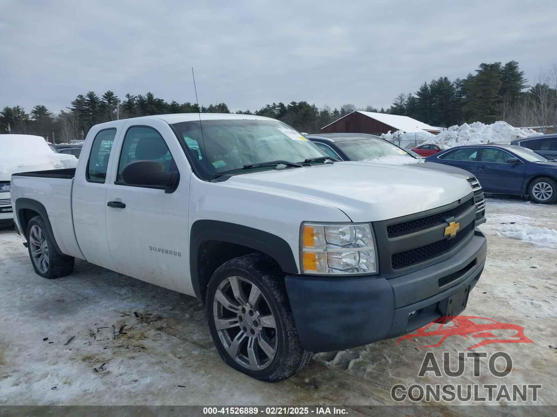 CHEVROLET SILVERADO 1500 2012 - 1GCRCPEA7CZ239747