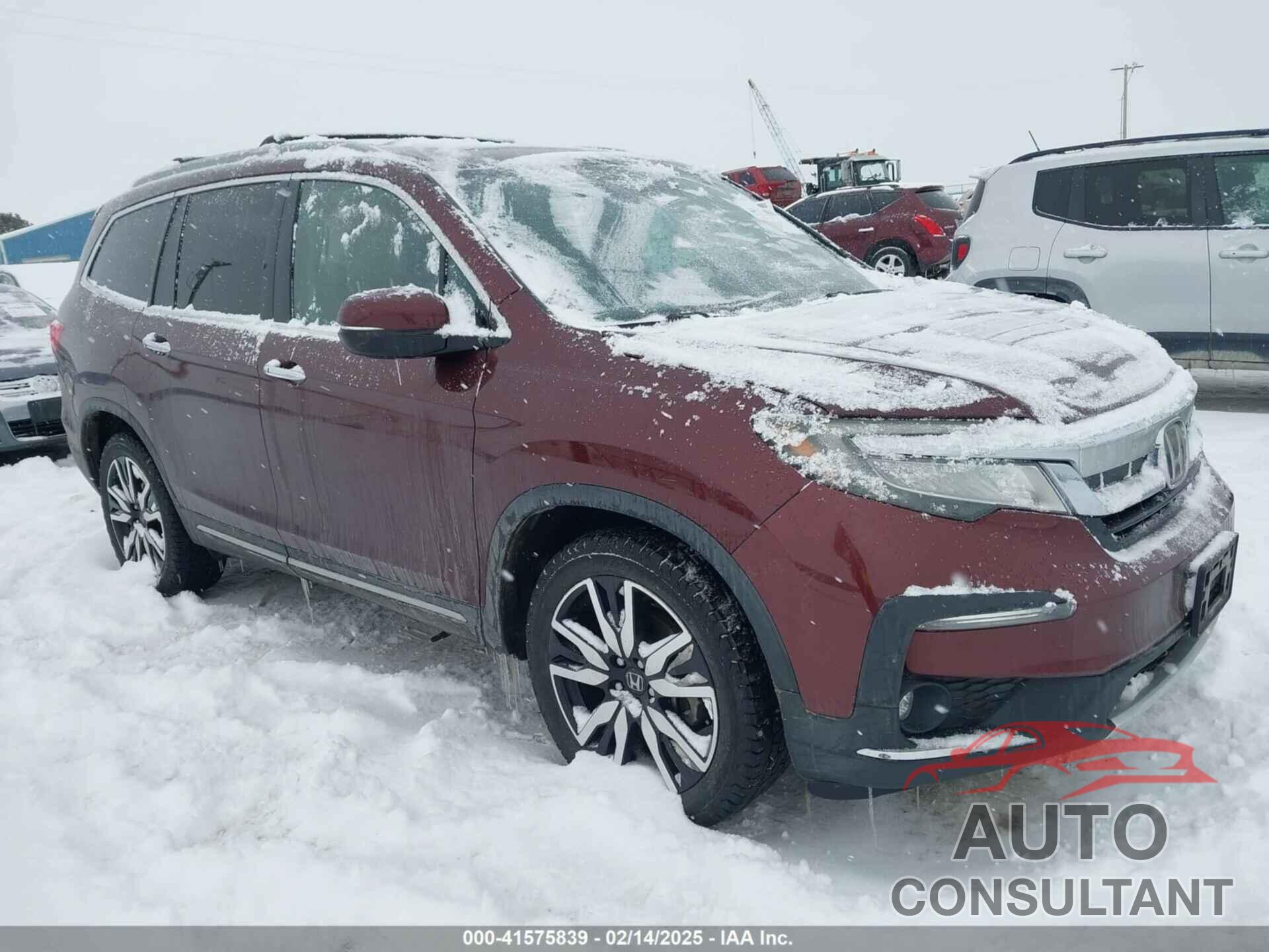 HONDA PILOT 2019 - 5FNYF6H95KB036374