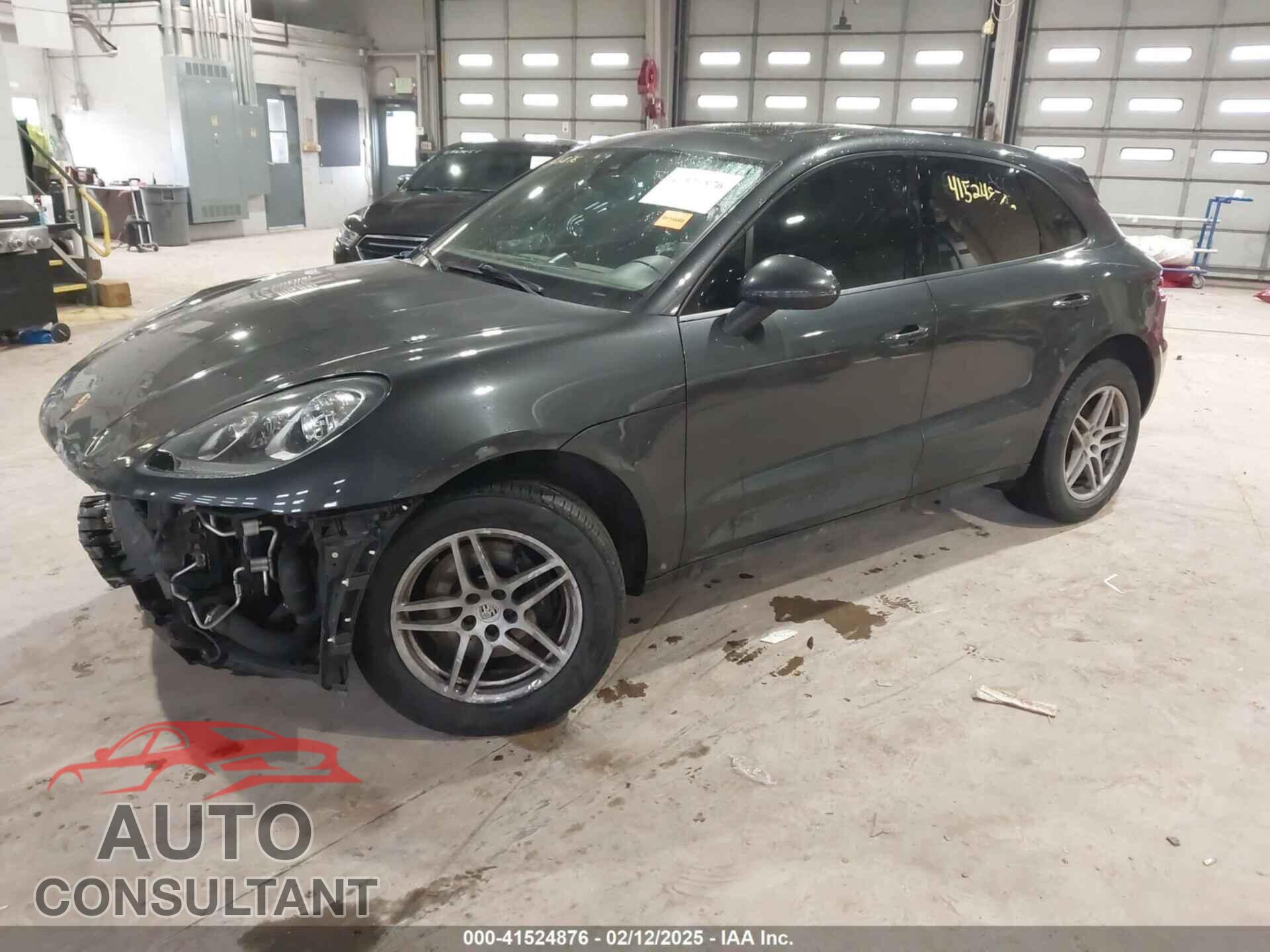 PORSCHE MACAN 2017 - WP1AA2A56HLB02290