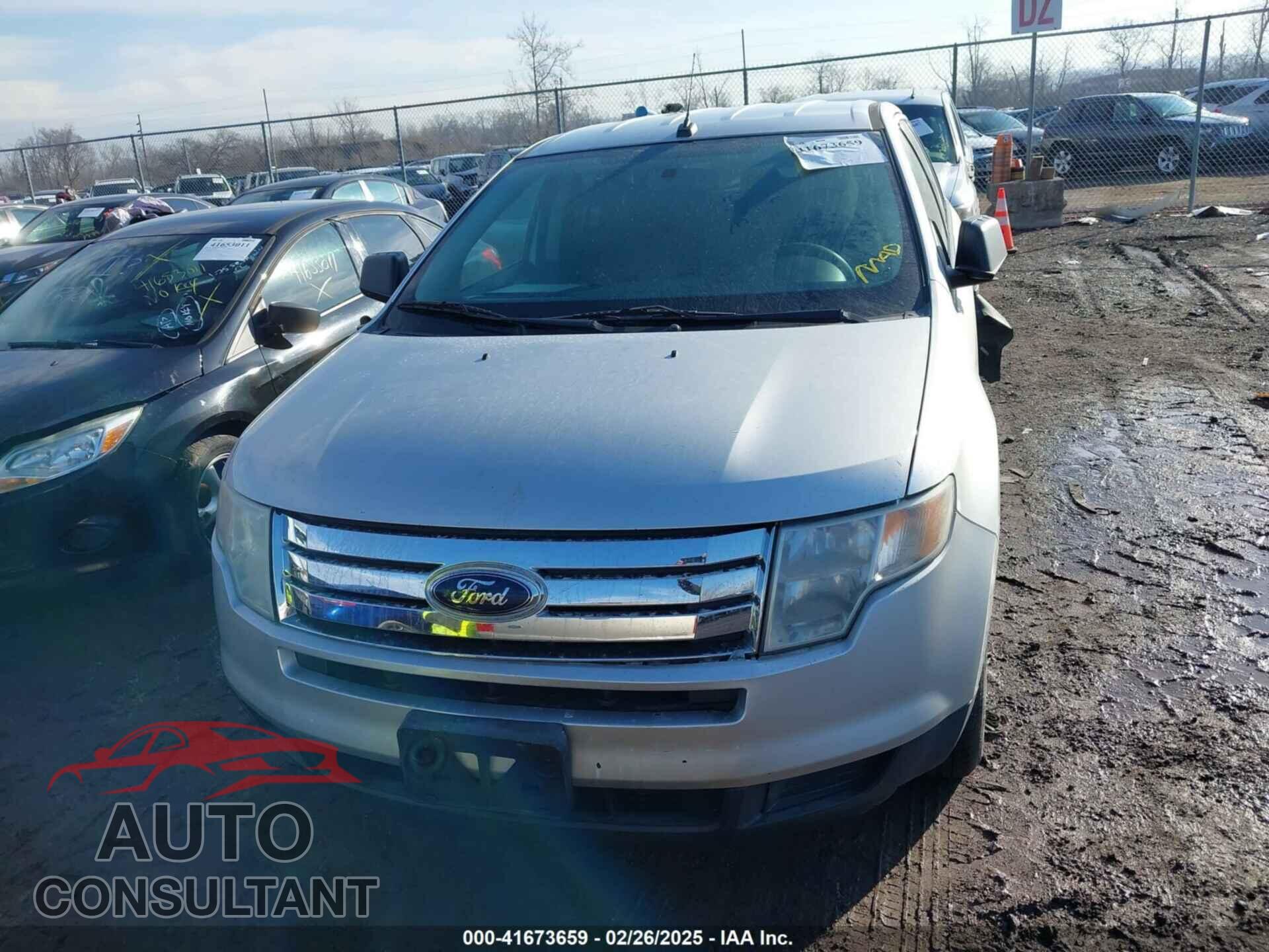 FORD EDGE 2009 - 2FMDK36C69BA97601