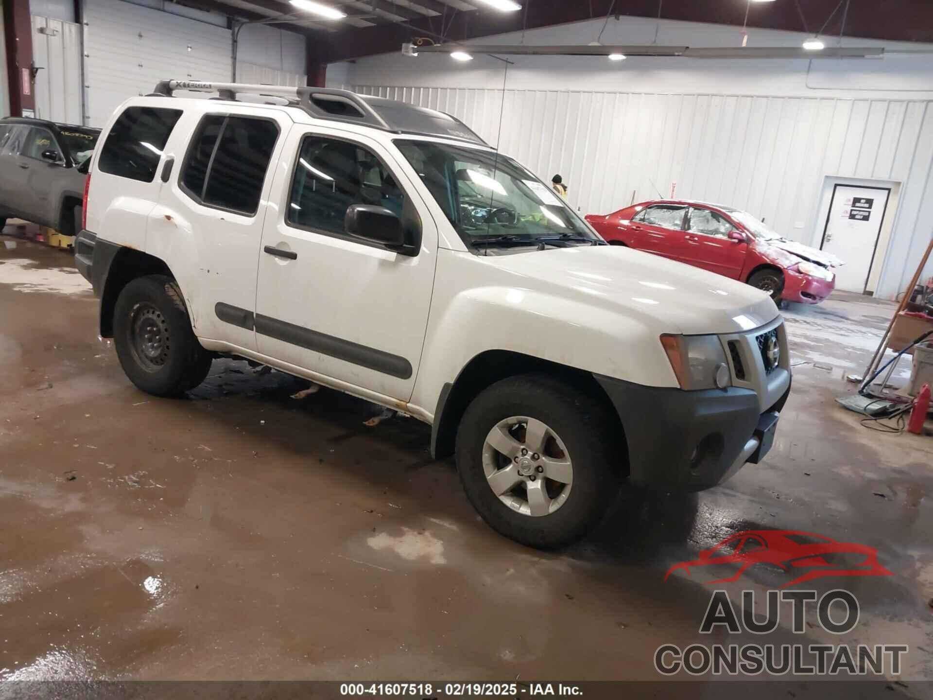 NISSAN XTERRA 2012 - 5N1AN0NW6CC515246