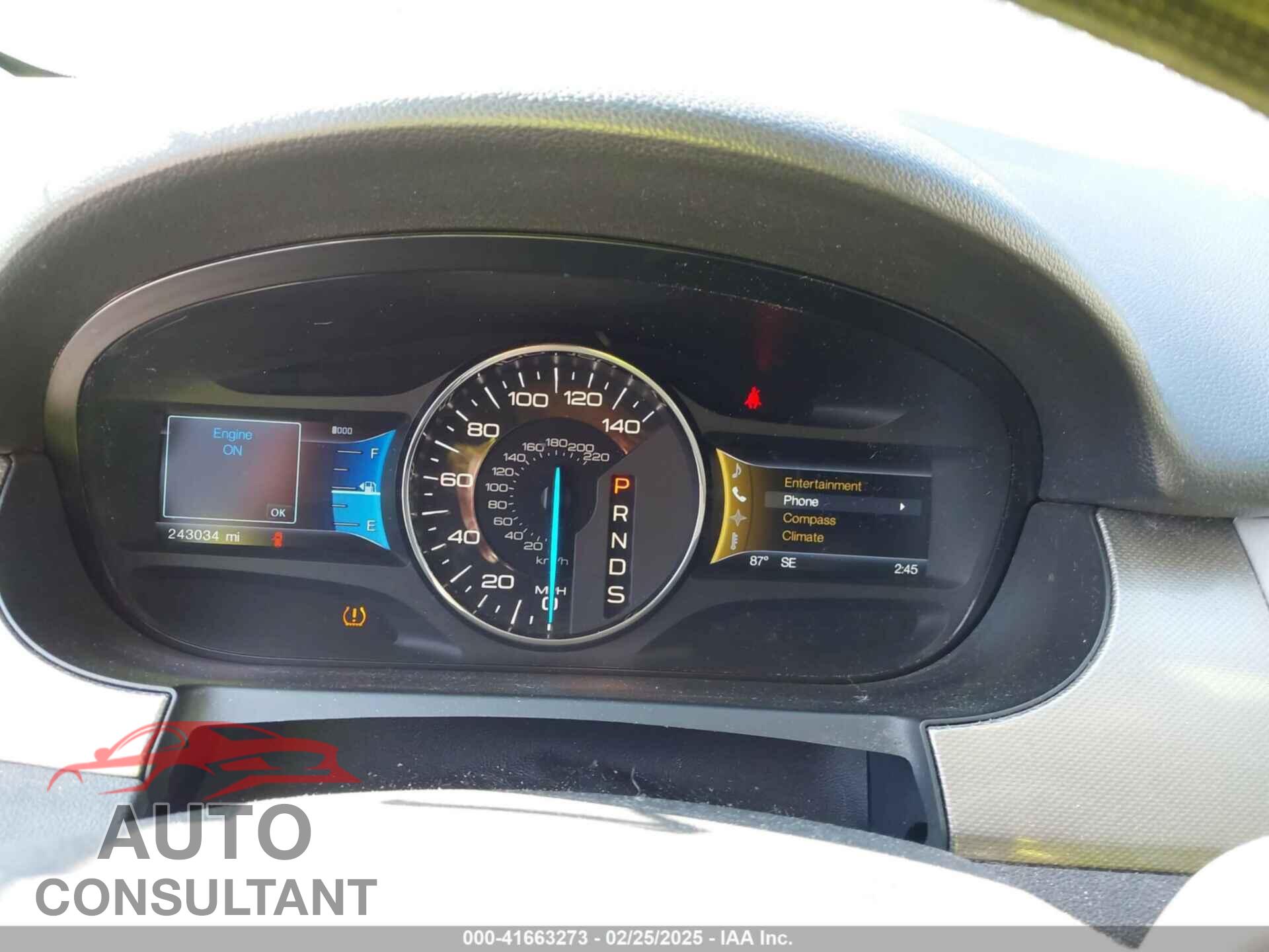 FORD EDGE 2013 - 2FMDK4JC2DBB78181