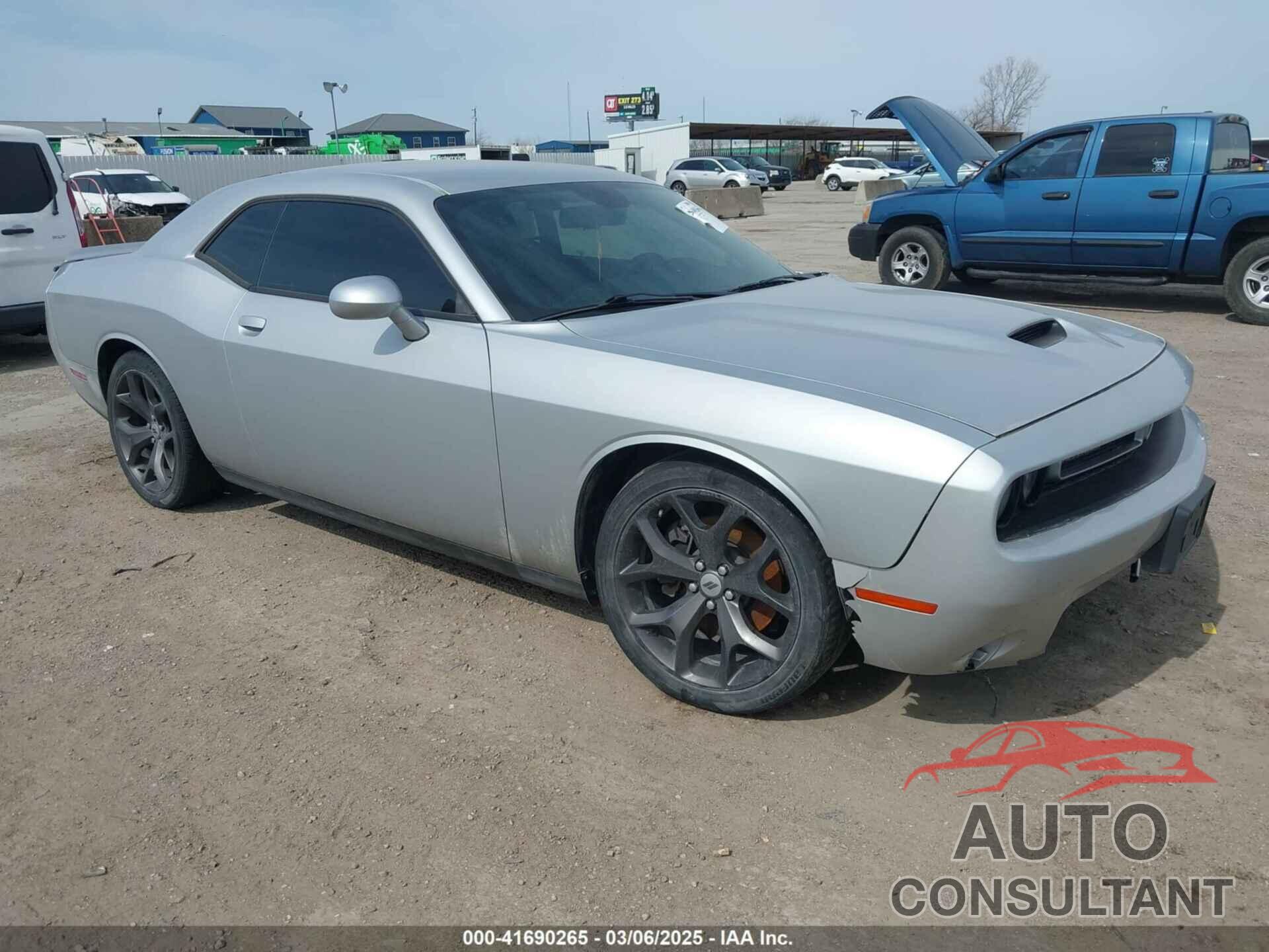 DODGE CHALLENGER 2019 - 2C3CDZJG5KH747372