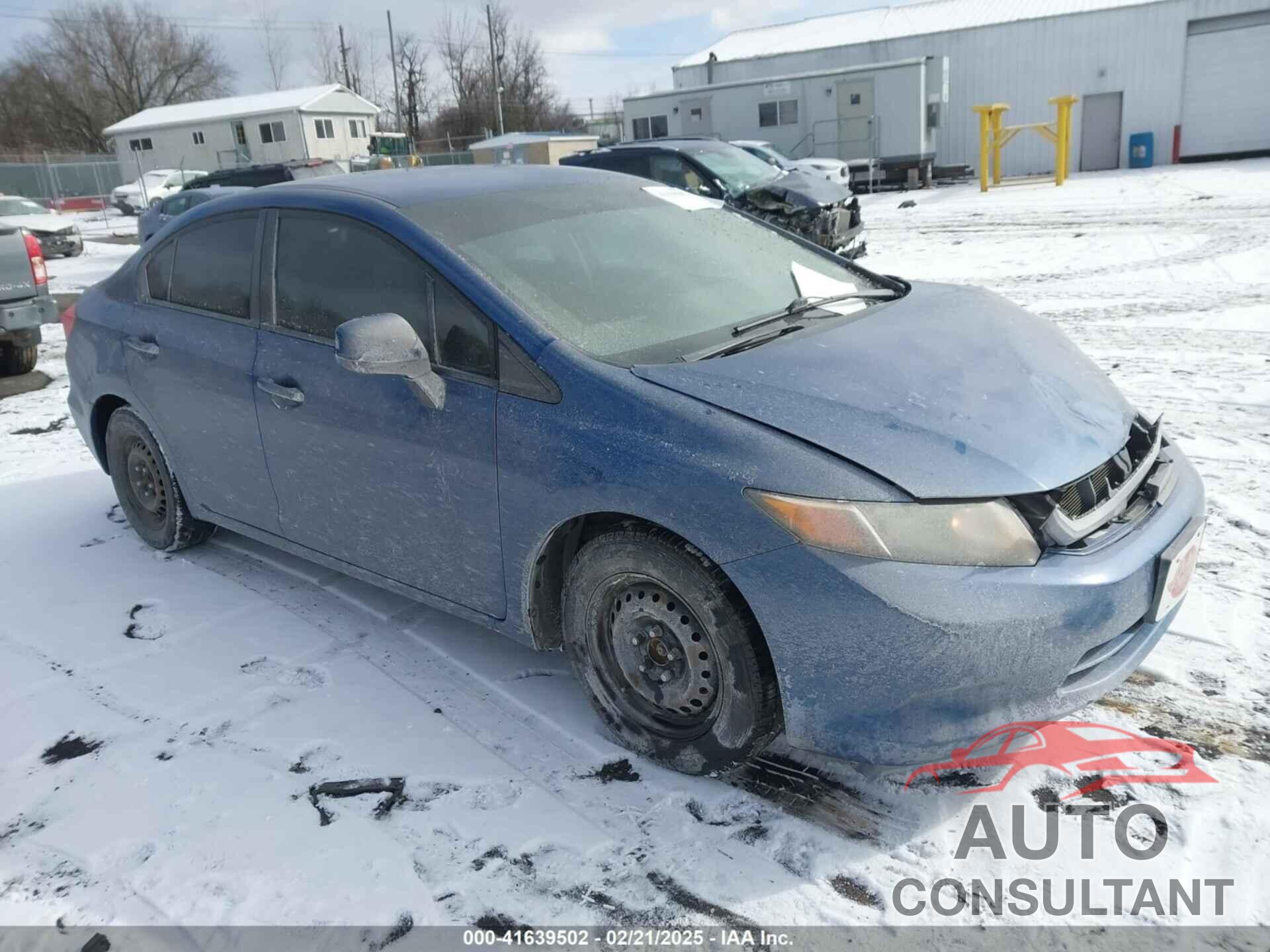 HONDA CIVIC 2012 - 19XFB2F56CE321233