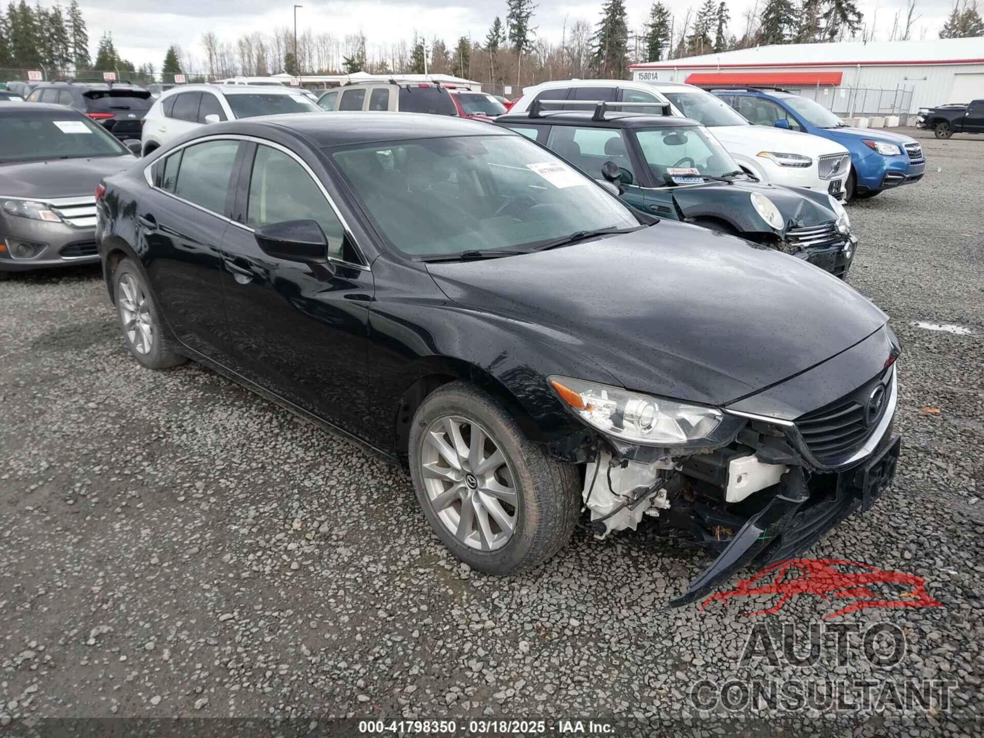 MAZDA MAZDA6 2016 - JM1GJ1U58G1405227