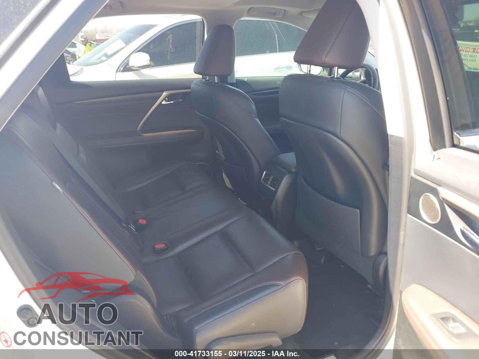 LEXUS RX 350 2017 - 2T2BZMCA5HC133733