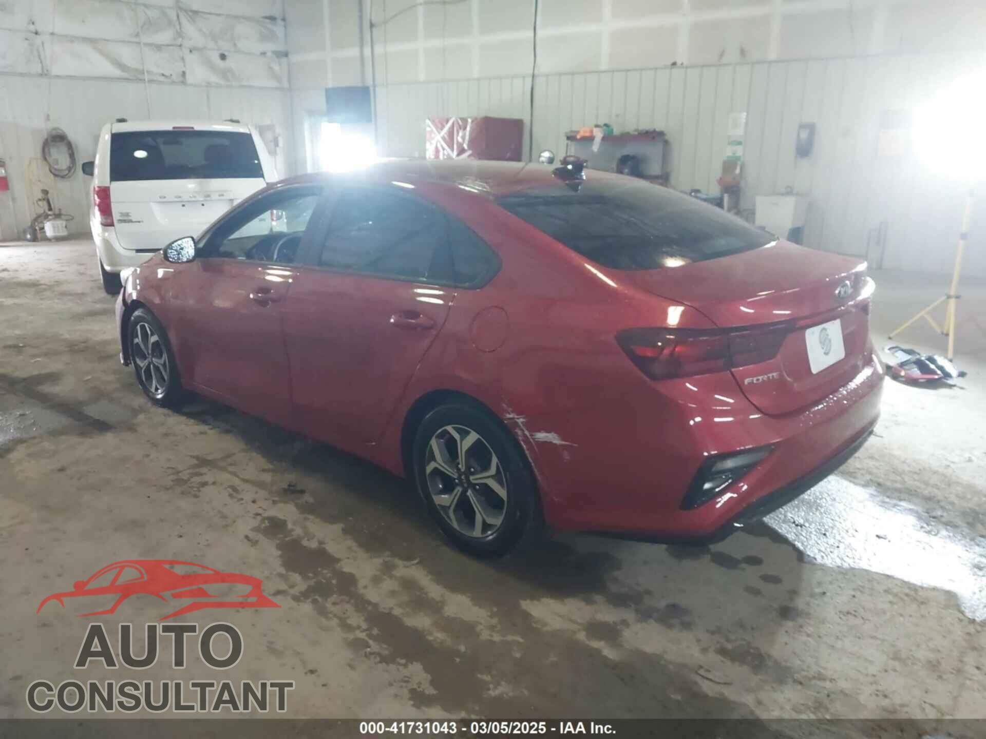KIA FORTE 2021 - 3KPF24ADXME306729