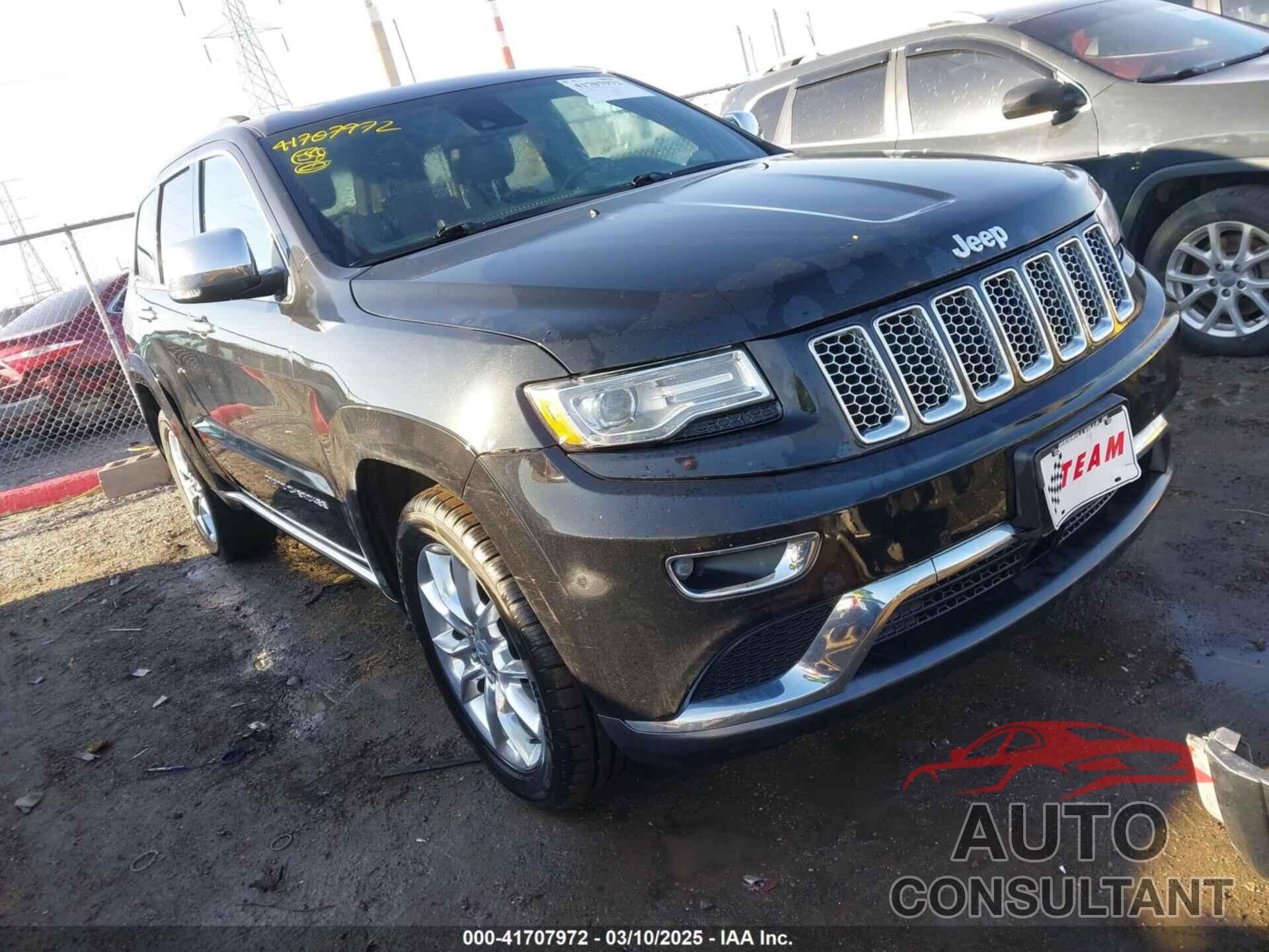 JEEP GRAND CHEROKEE 2014 - 1C4RJFJGXEC528136