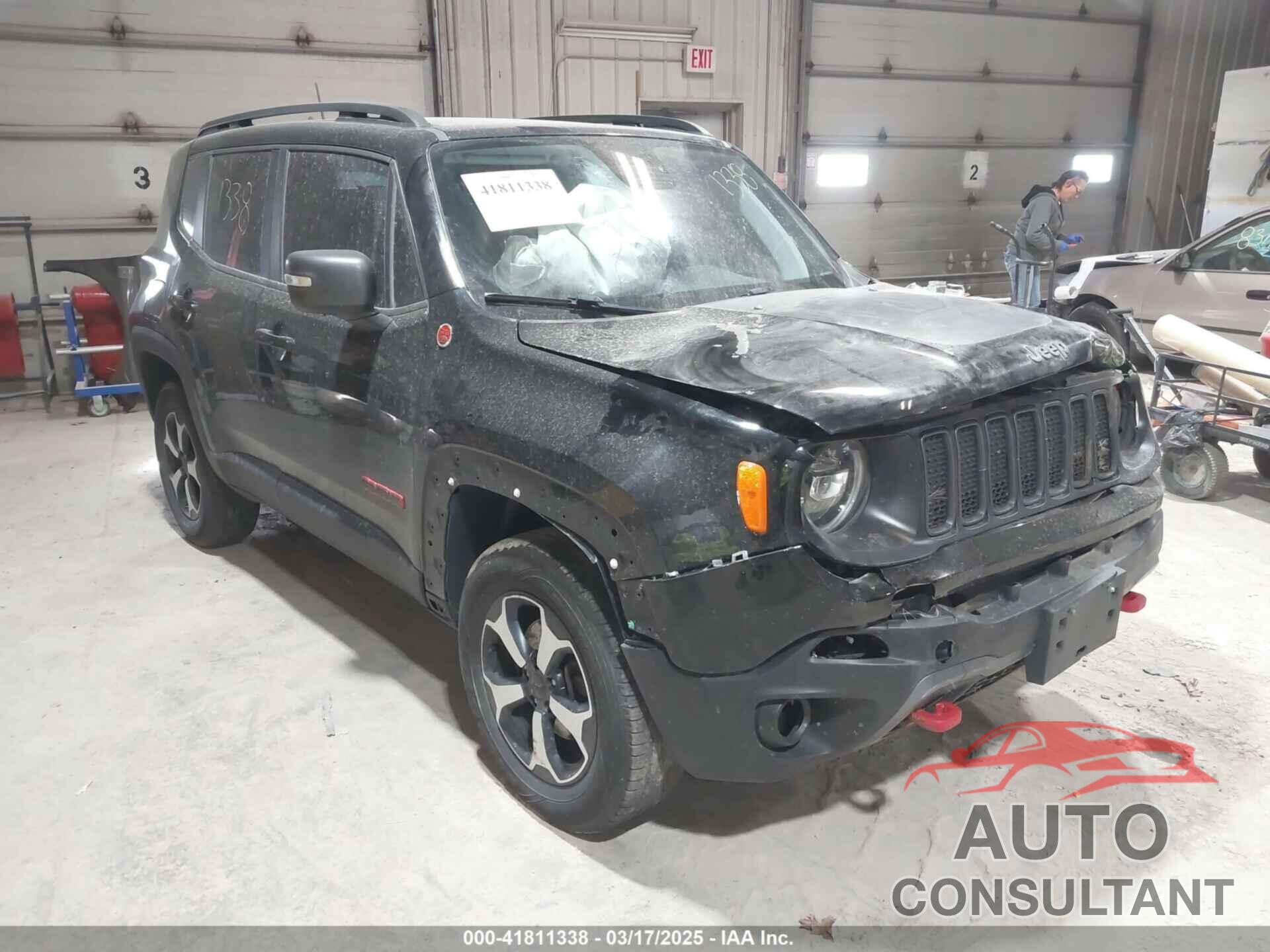 JEEP RENEGADE 2019 - ZACNJBC11KPJ92963