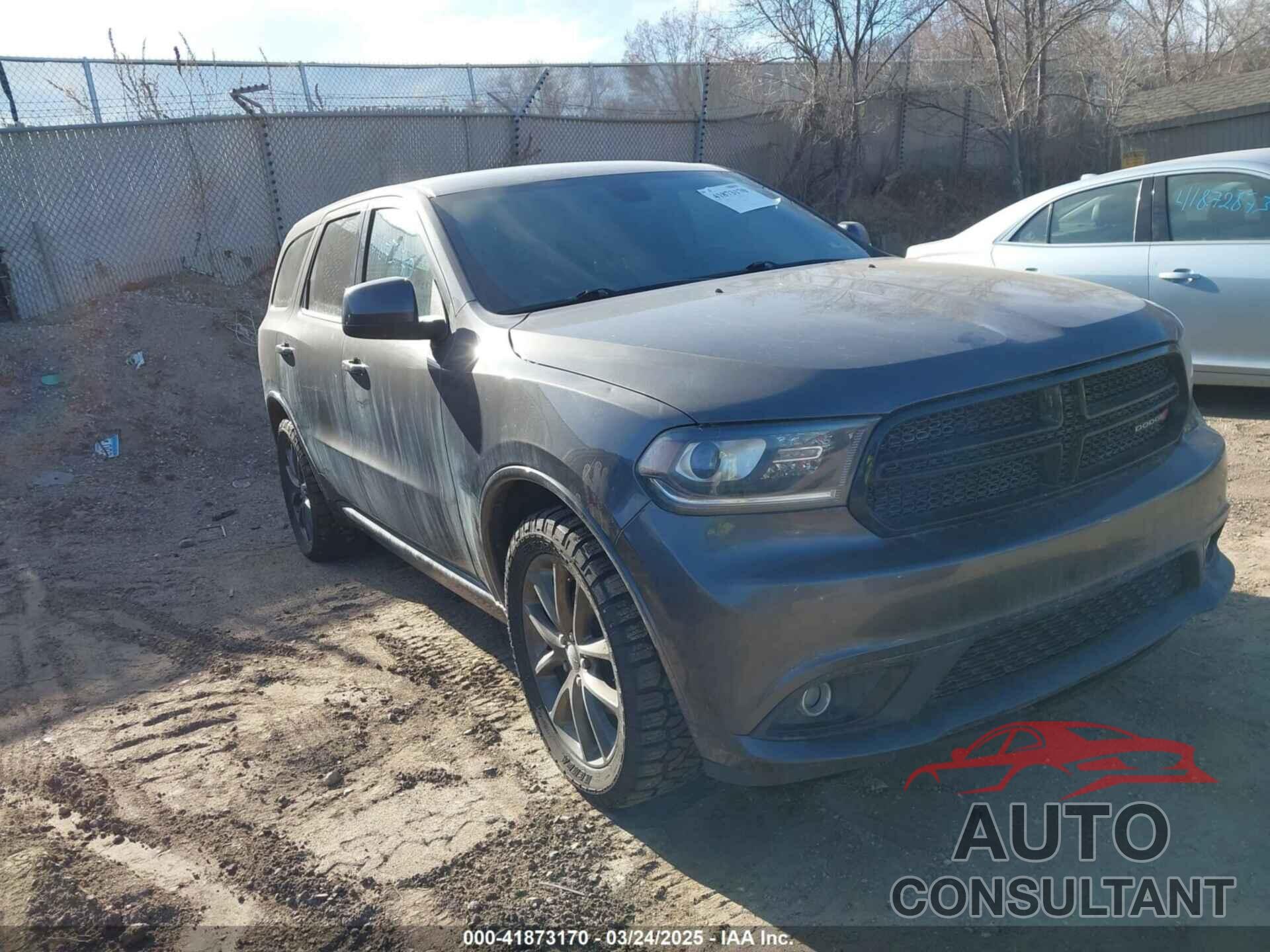 DODGE DURANGO 2014 - 1C4RDJAG3EC420094