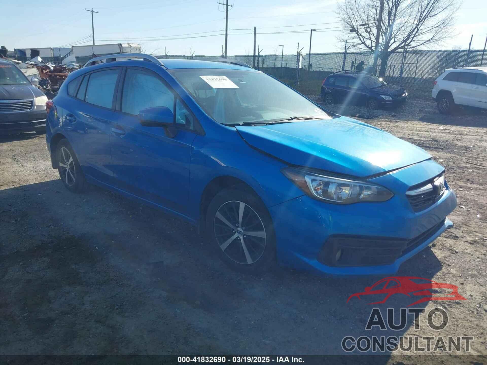 SUBARU IMPREZA 2020 - 4S3GTAV61L3712495