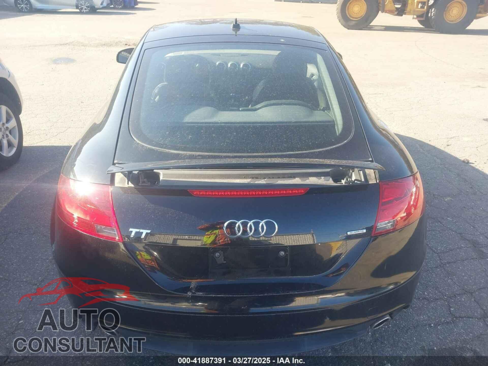 AUDI TT 2012 - TRUBFAFK9C1015123
