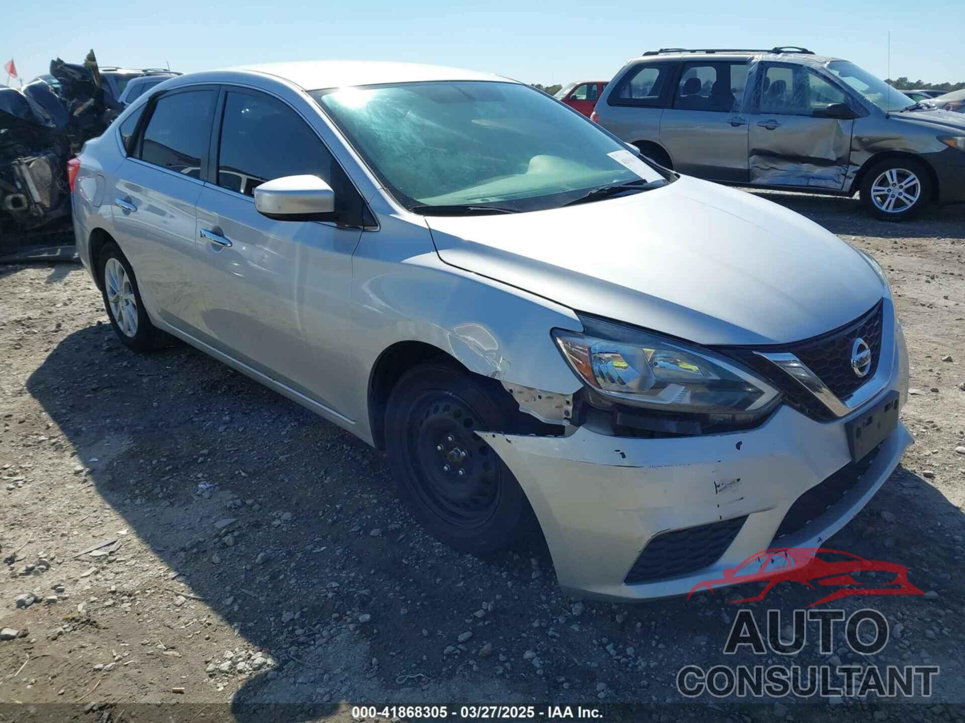 NISSAN SENTRA 2019 - 3N1AB7AP0KY359797