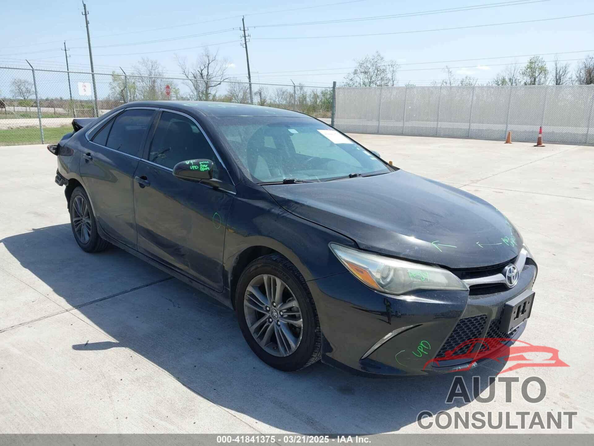 TOYOTA CAMRY 2017 - 4T1BF1FK6HU627937