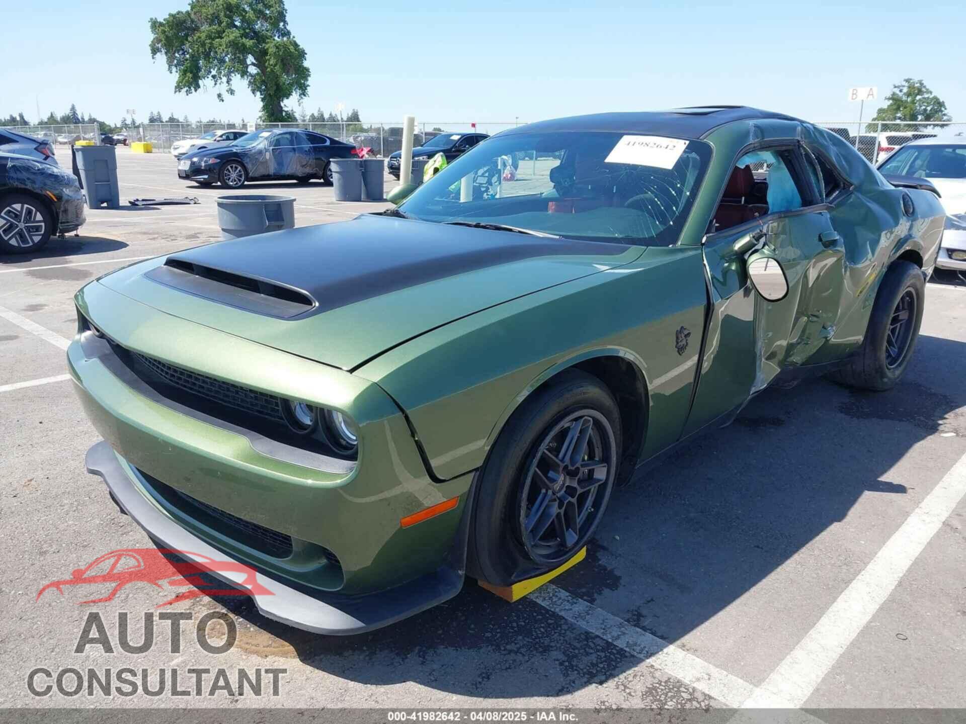 DODGE CHALLENGER 2023 - 2C3CDZL9XPH102402