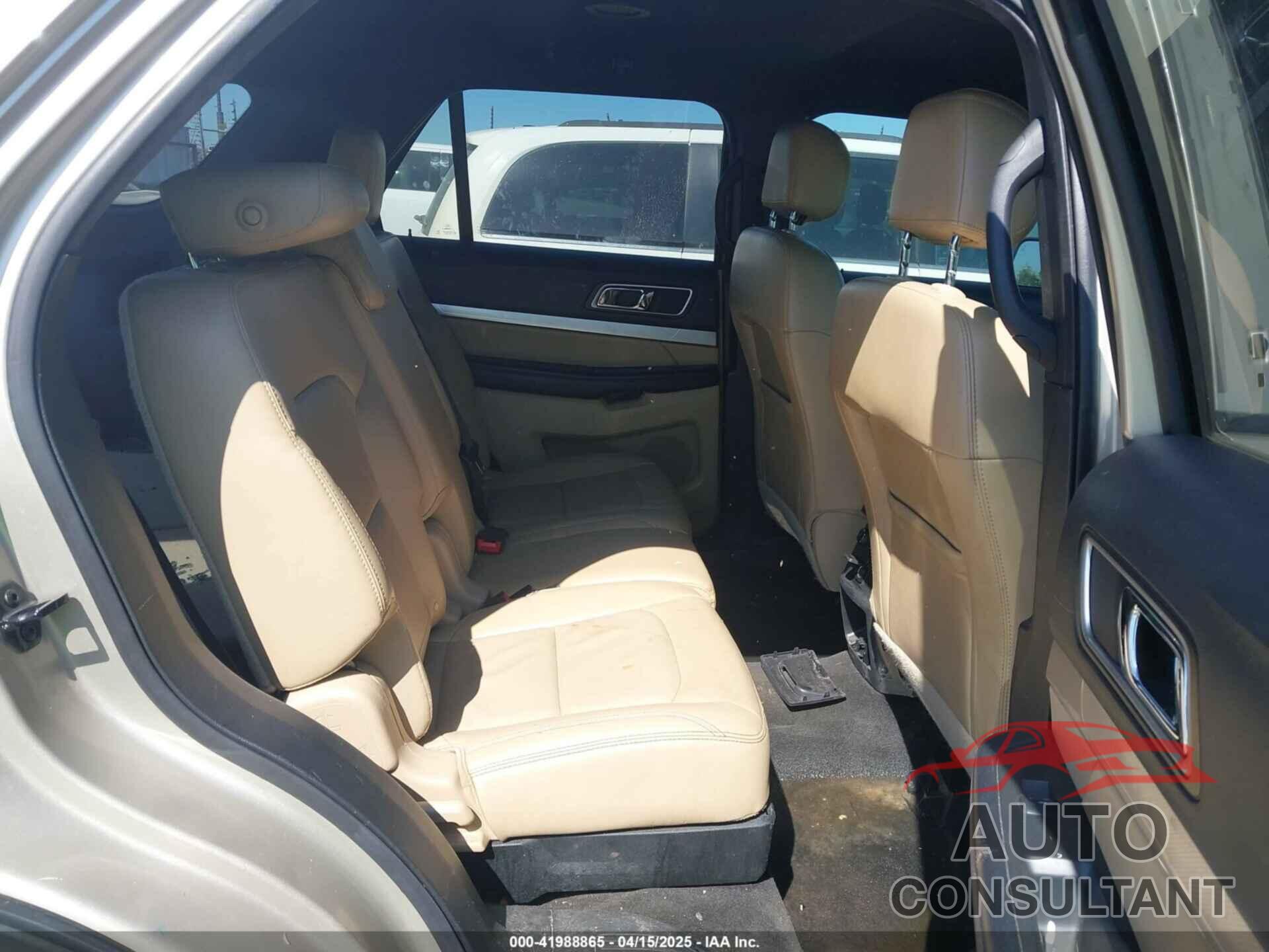 FORD EXPLORER 2017 - 1FM5K7D81HGA99046
